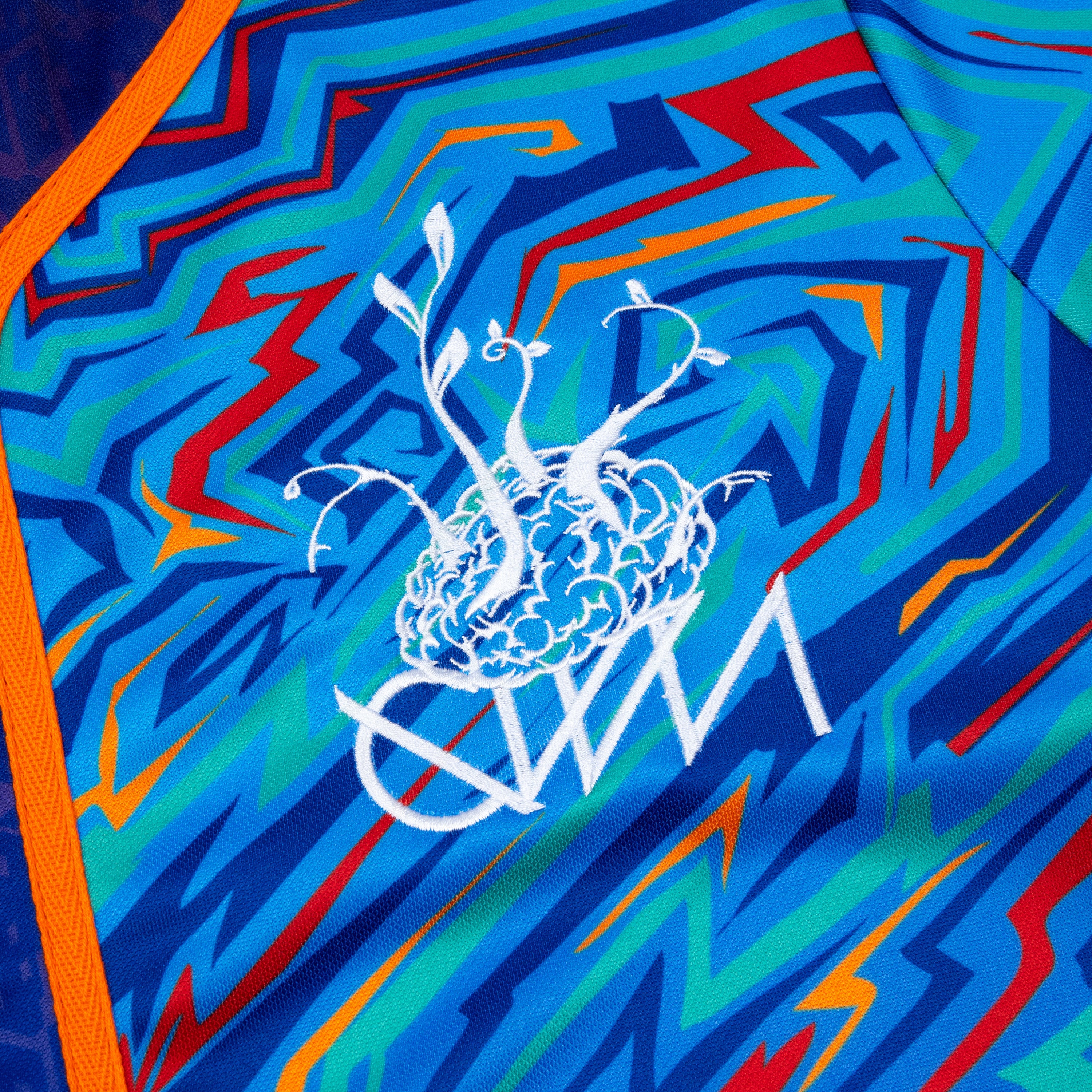 Ganja White Night Unity Baseball Jersey Baseball Jersey Unity Baseball Jersey - XS