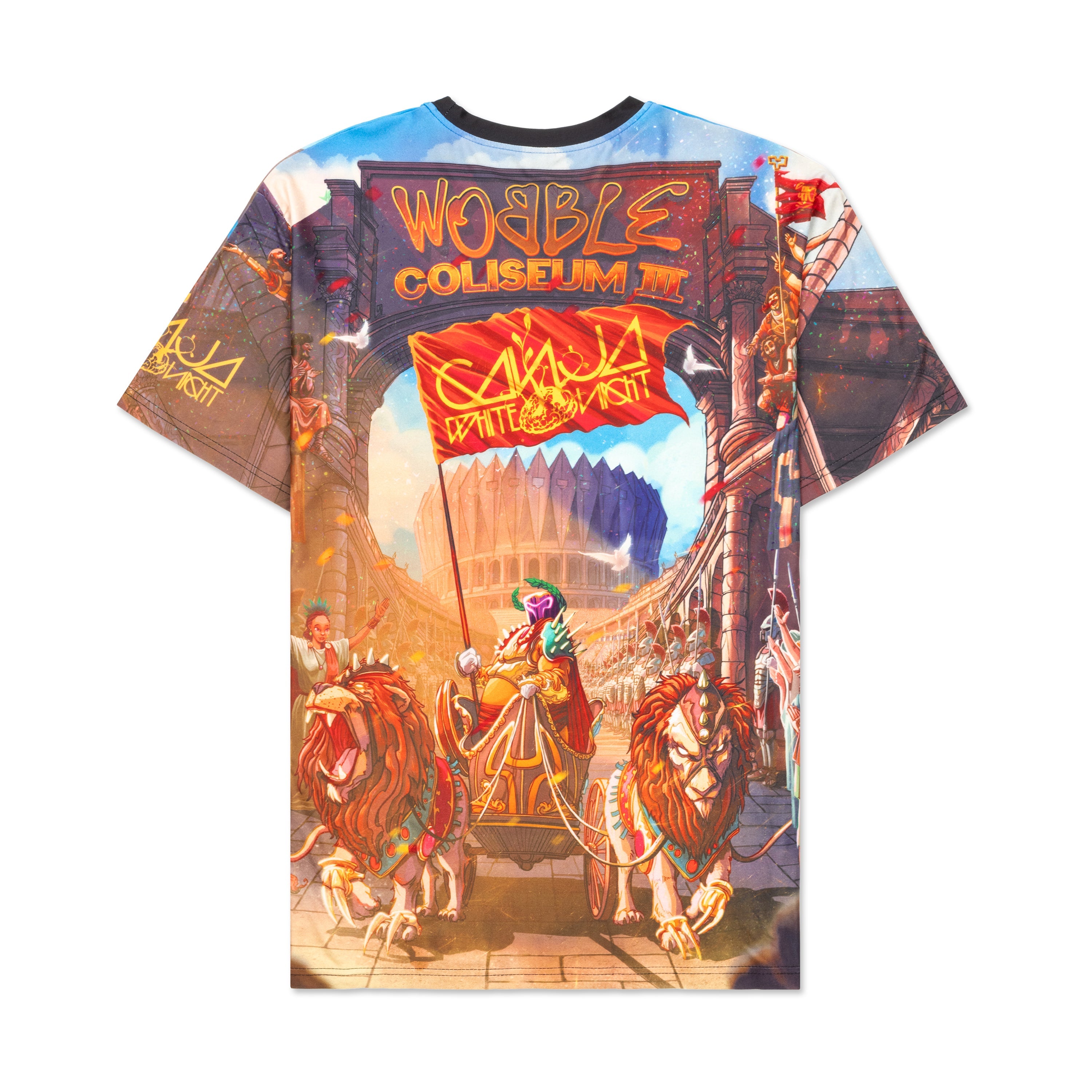 Wobble Coliseum III Sublimated Tee