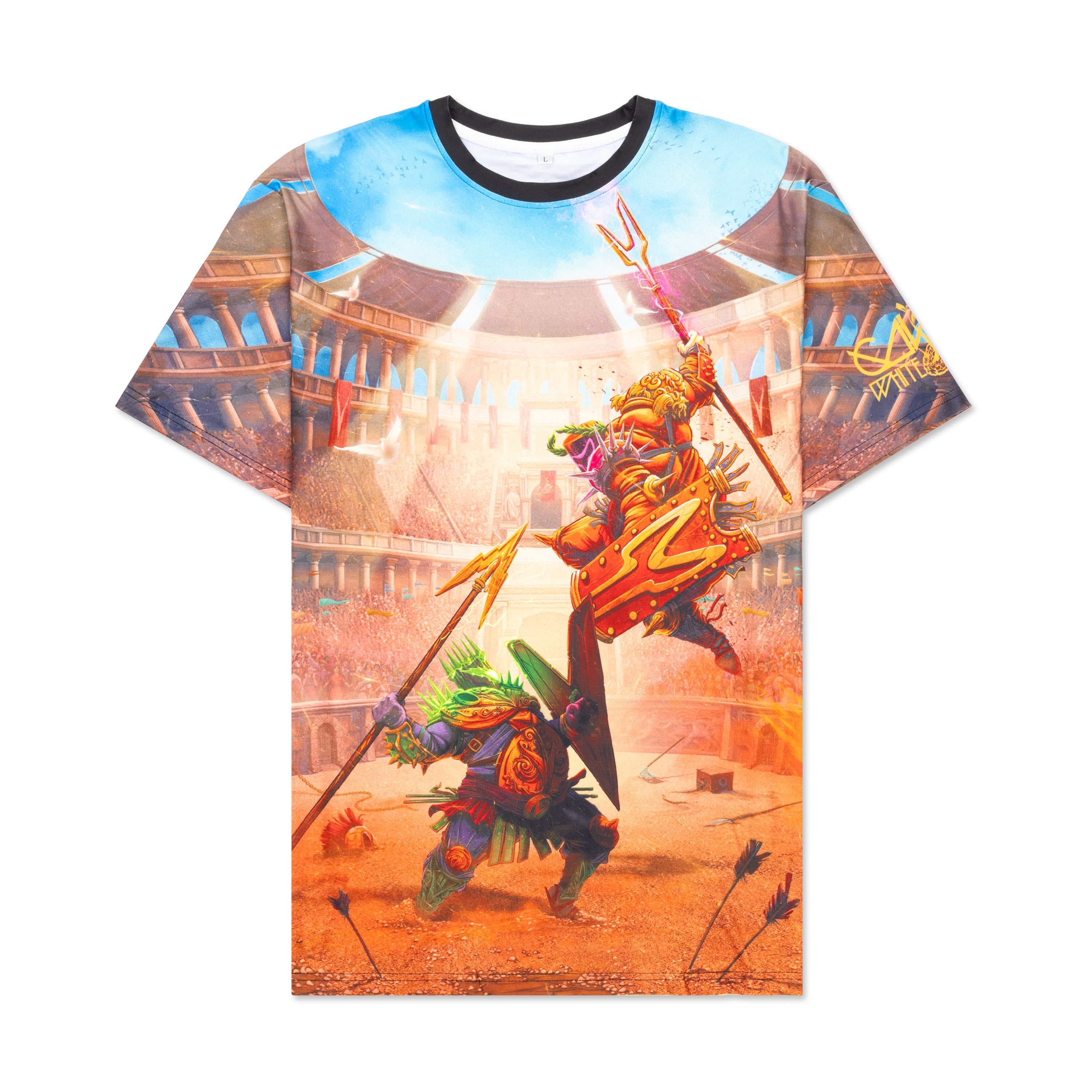 Wobble Coliseum III Sublimated Tee