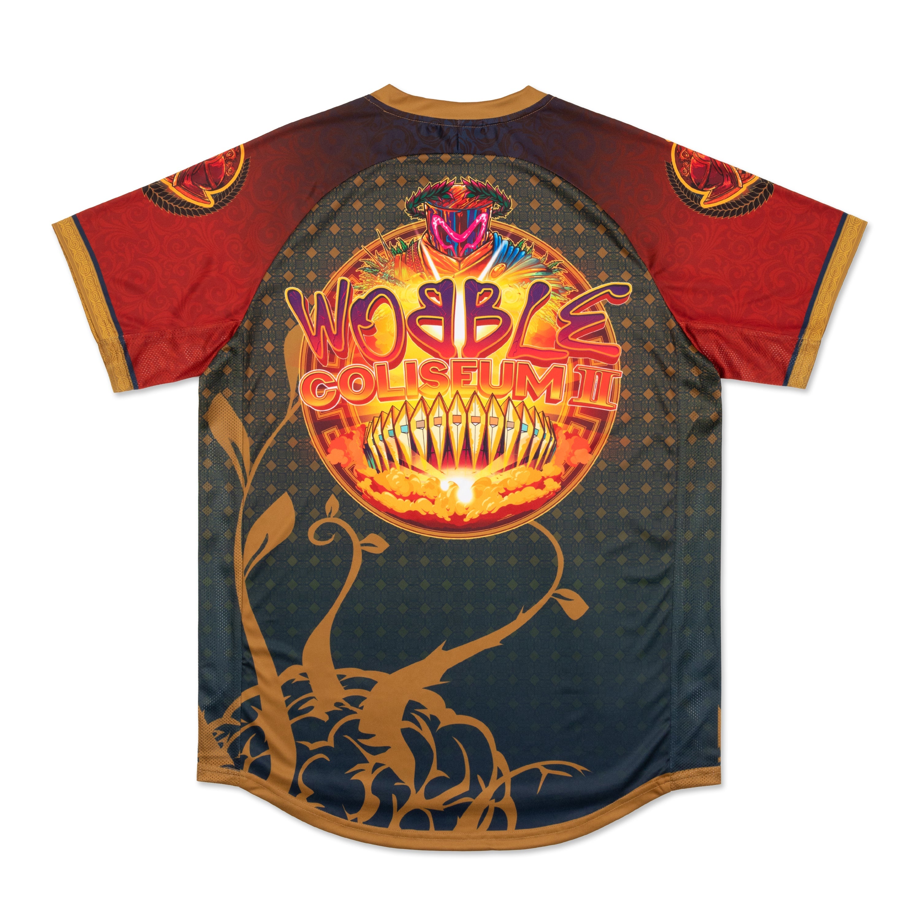 Ganja White Night Wobble Coliseum II Soccer Jersey Soccer Jersey Wobble Coliseum II Soccer Jersey - S