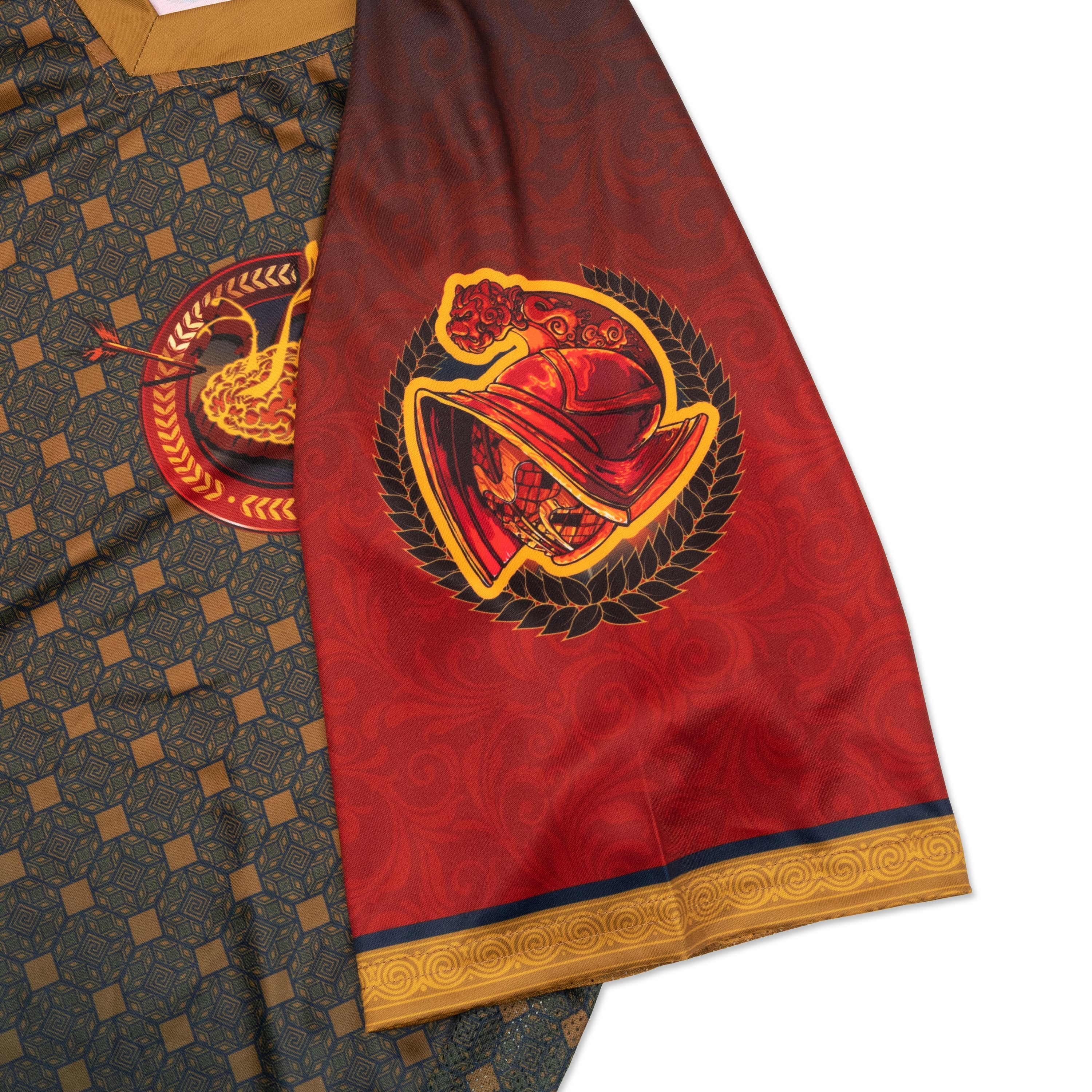 Ganja White Night Wobble Coliseum II Soccer Jersey Soccer Jersey Wobble Coliseum II Soccer Jersey - S