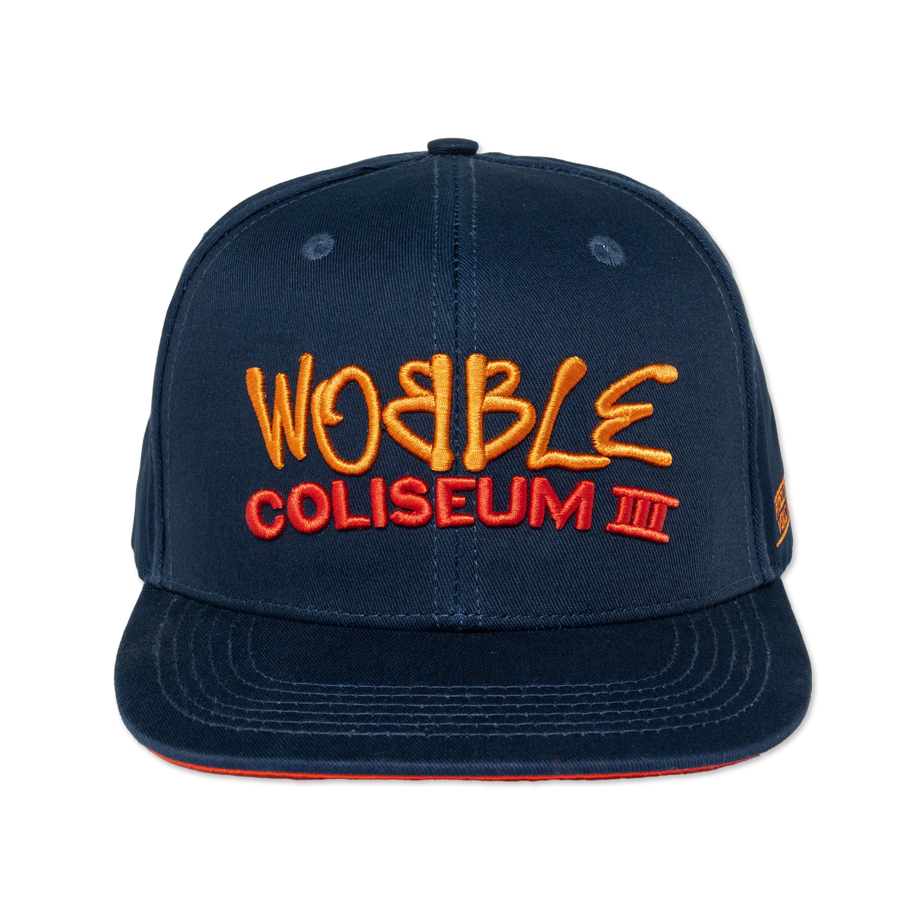 Wobble Coliseum III Snapback Hat