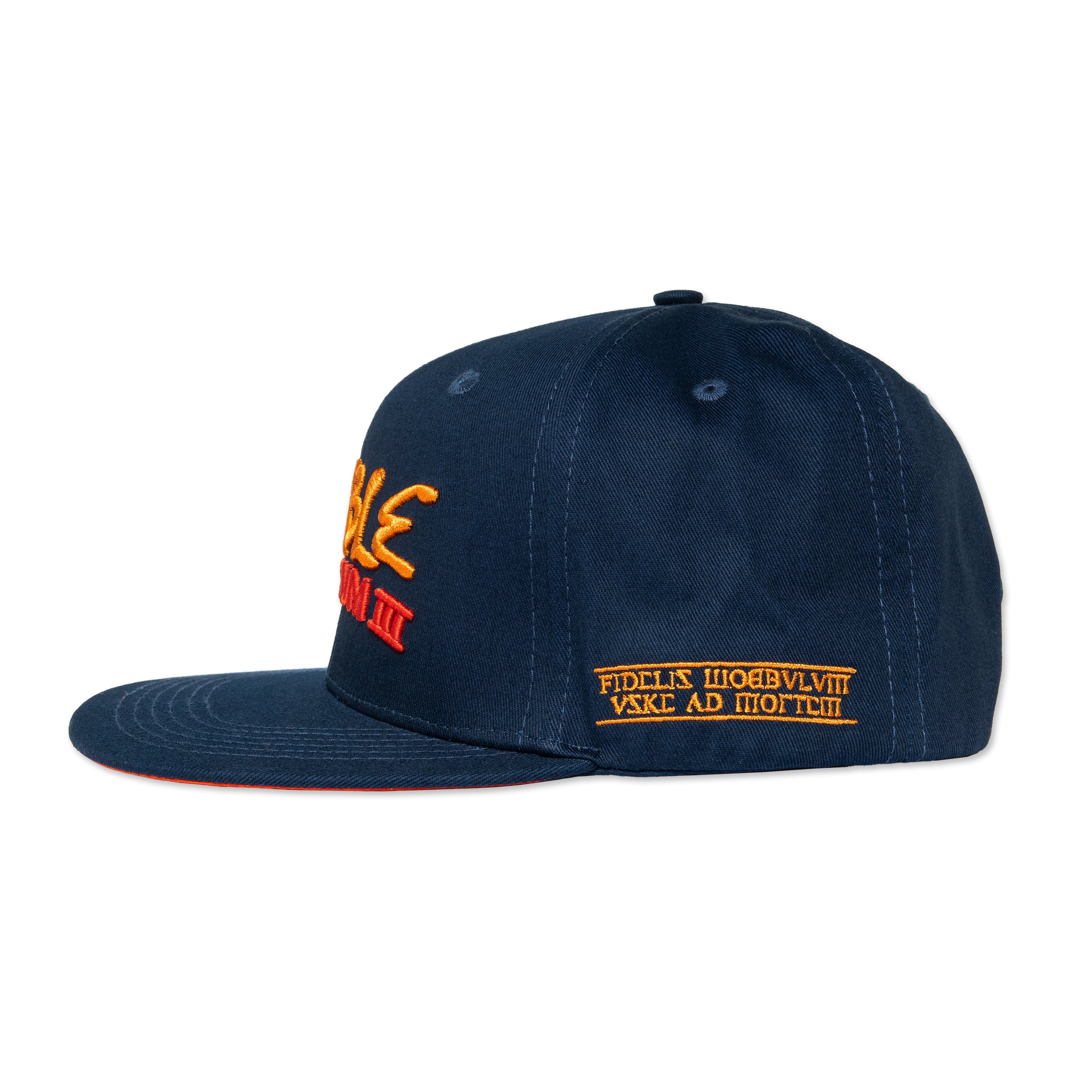 Wobble Coliseum III Snapback Hat