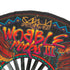 Wobble Rocks III  Hand Fan