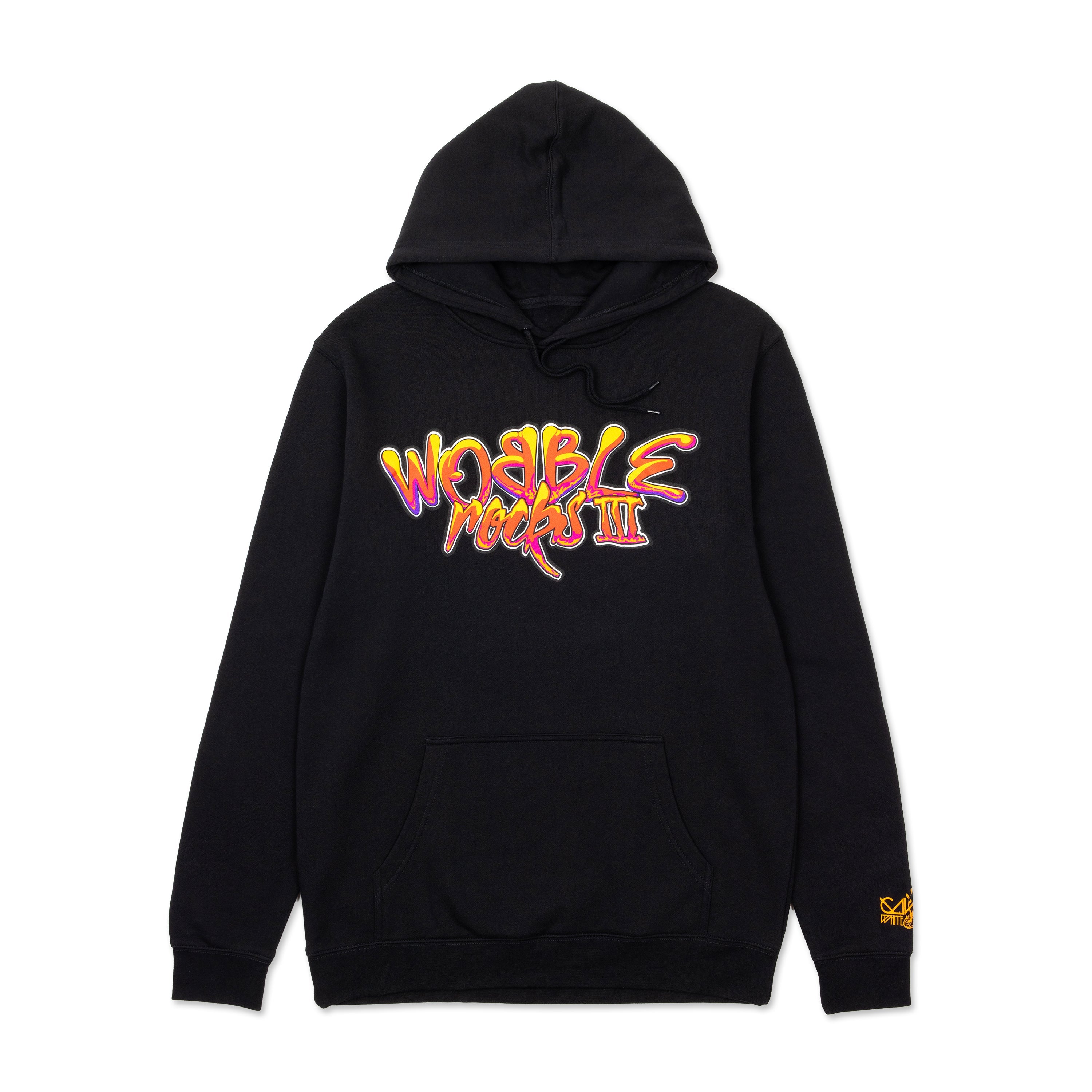 Wobble Rocks III  Hoodie