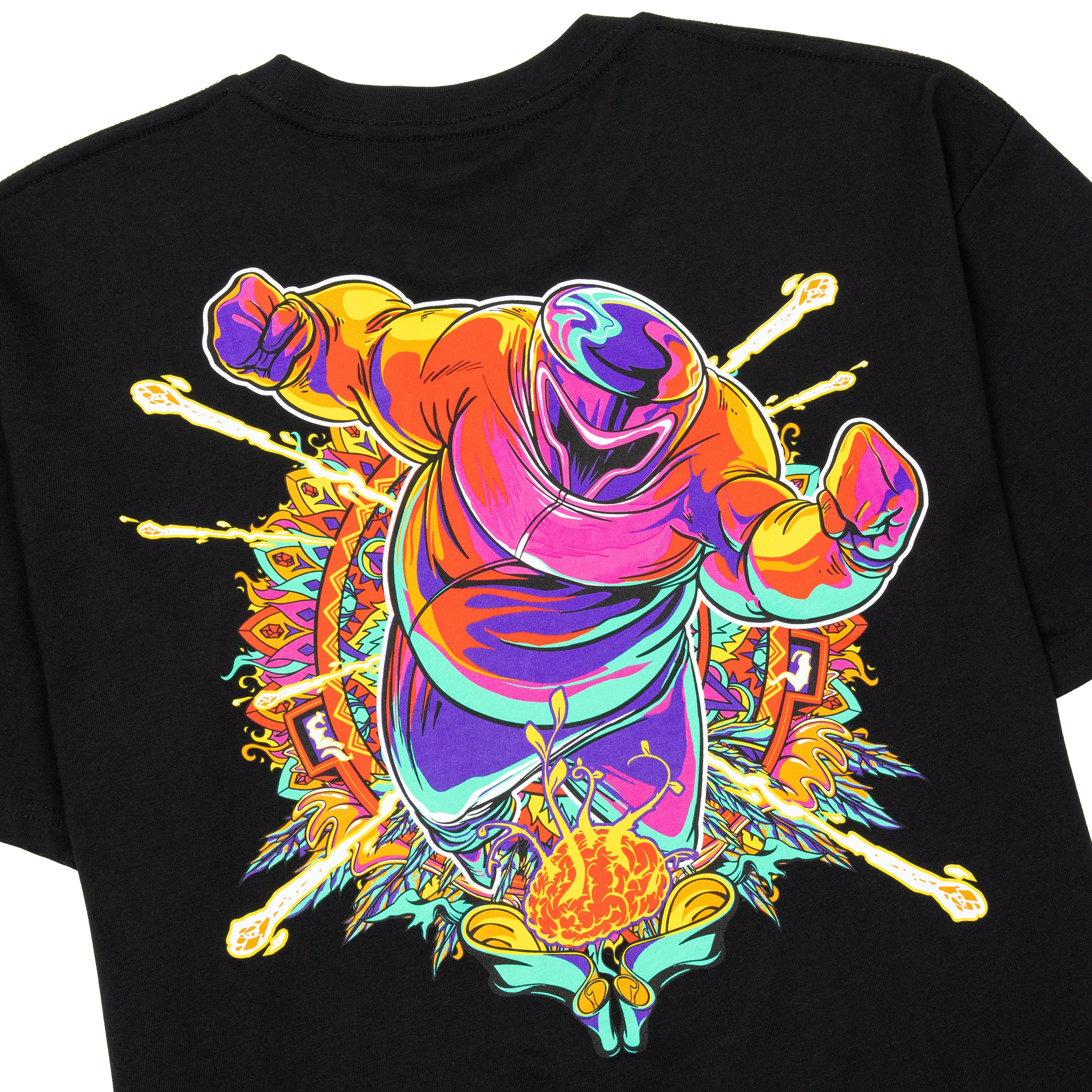 Wobble Rocks III Print Tee