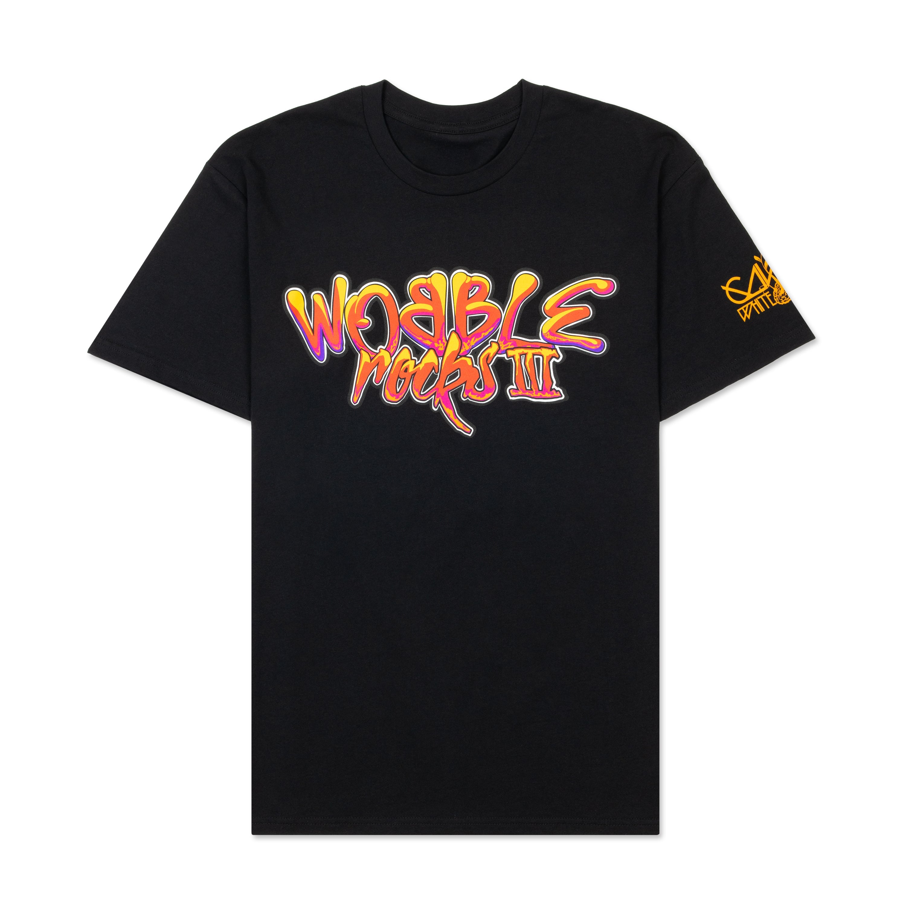 Wobble Rocks III Print Tee