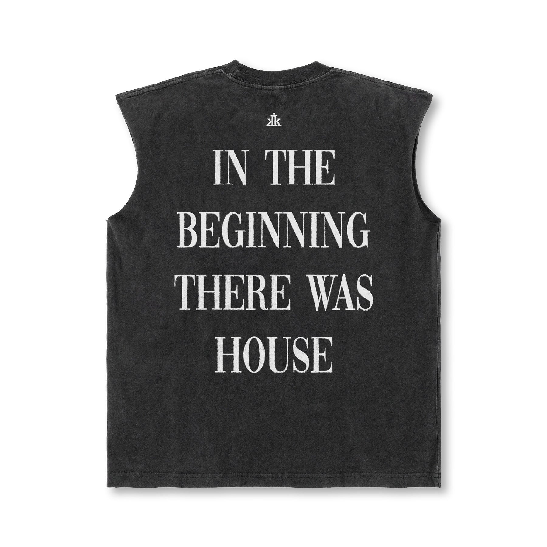 In The Beginning...[House] Sleeveless Tee