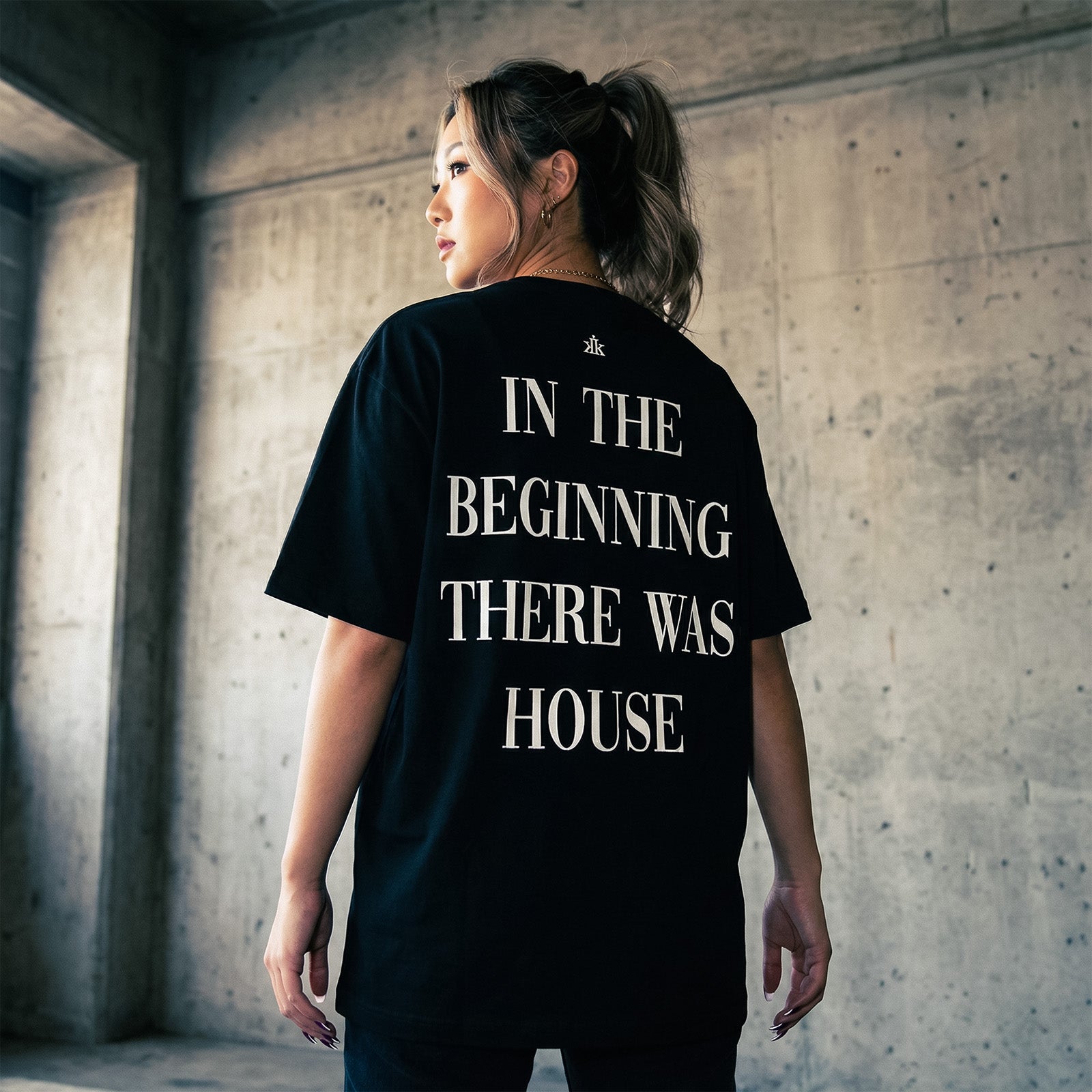 In The Beginning...[House] Tee / Black