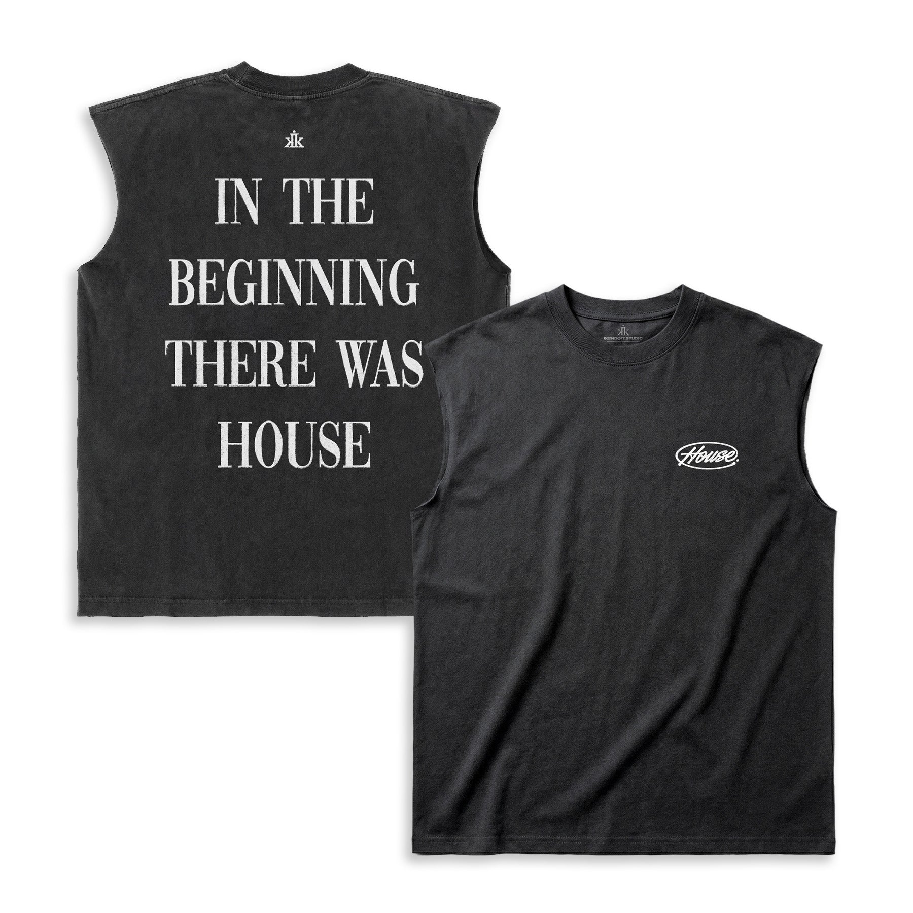 In The Beginning...[House] Sleeveless Tee