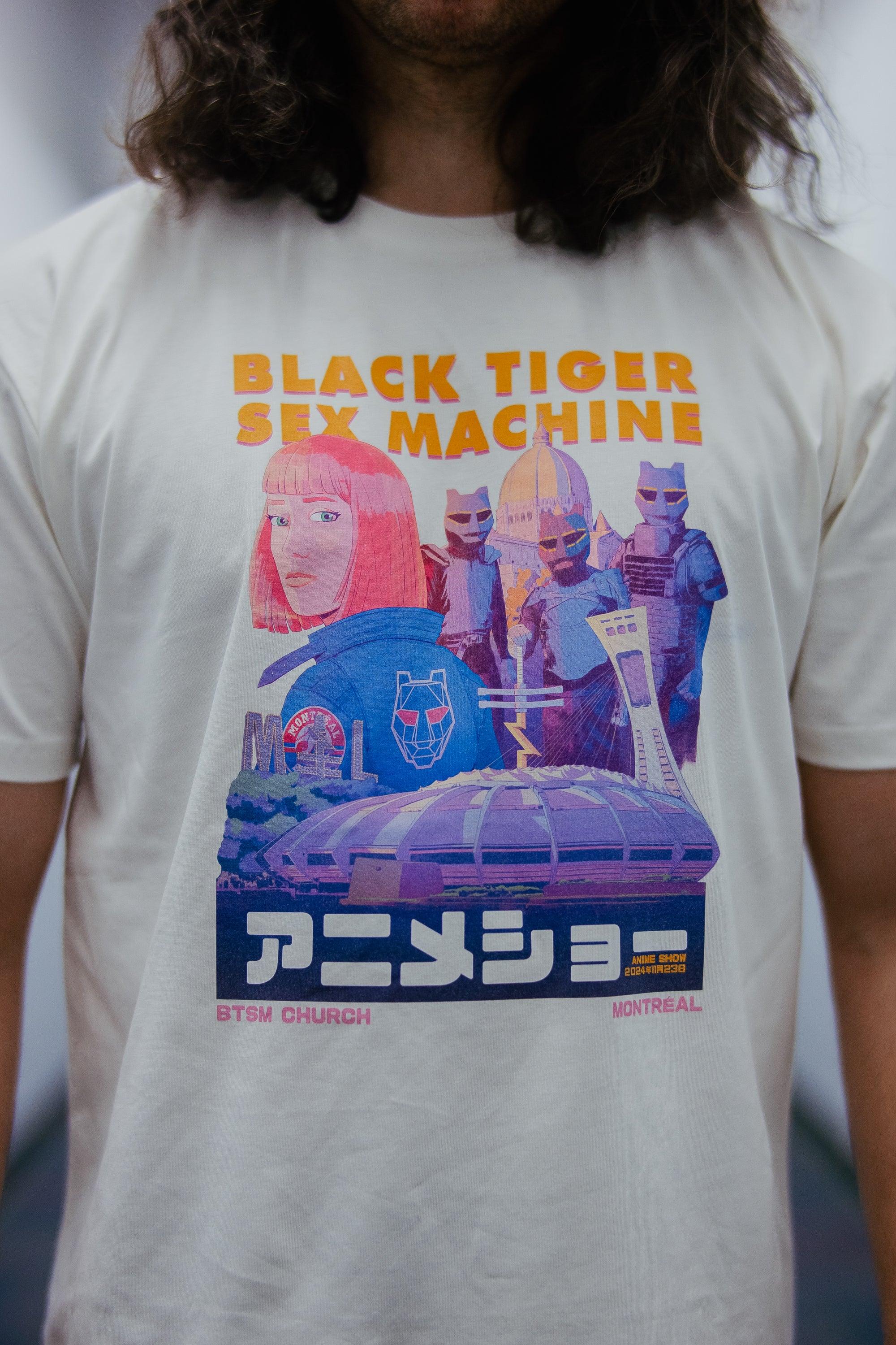 BTSM - Embroidered MTL Tee