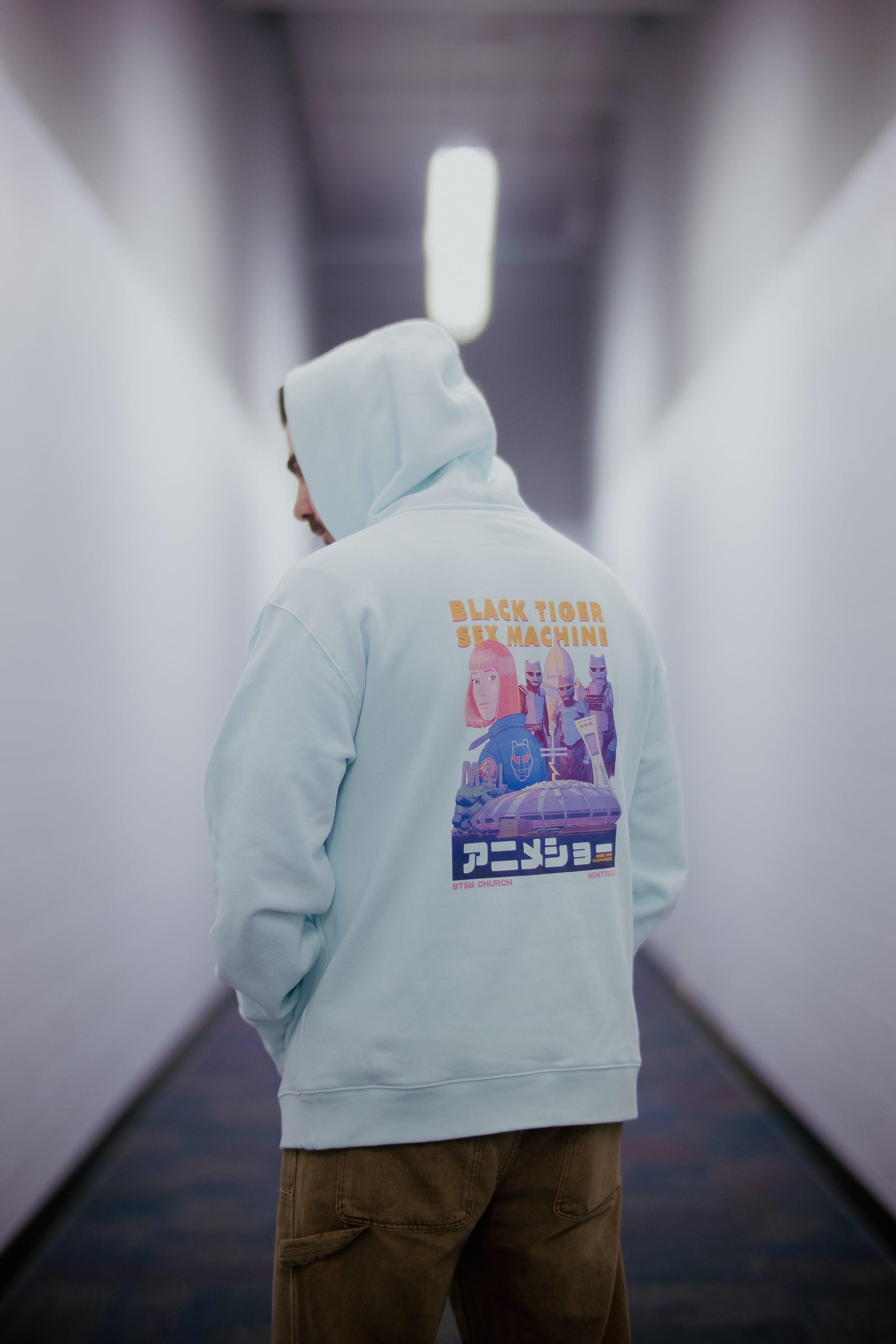 BTSM - Embroidered MTL Hoodie