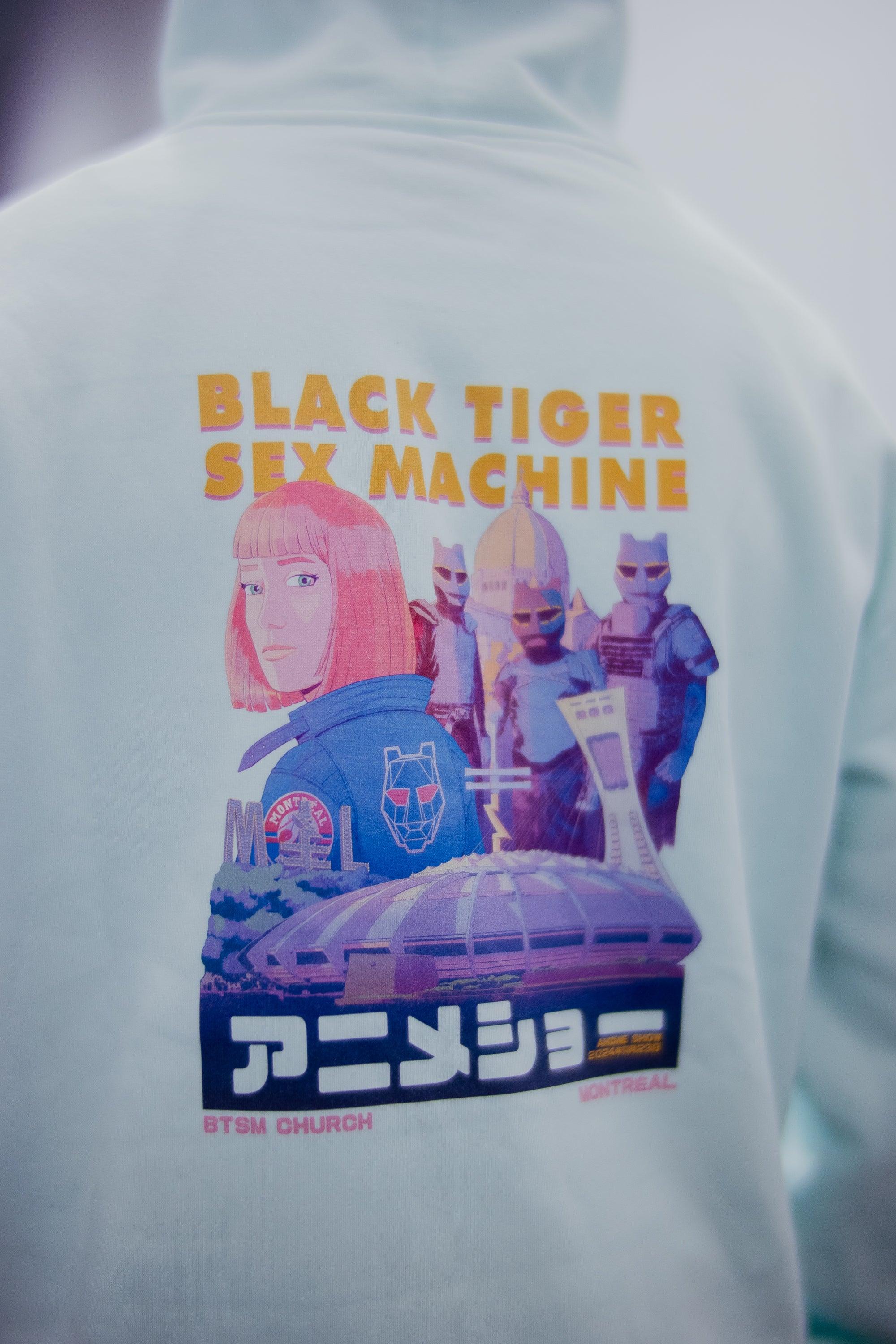 BTSM - Embroidered MTL Hoodie