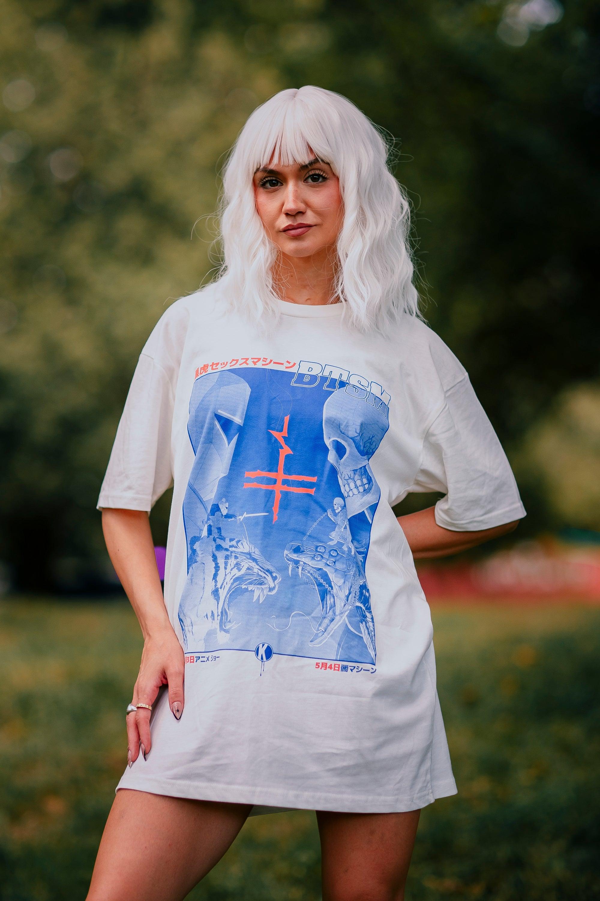 BTSM - Anime Off-White Tee
