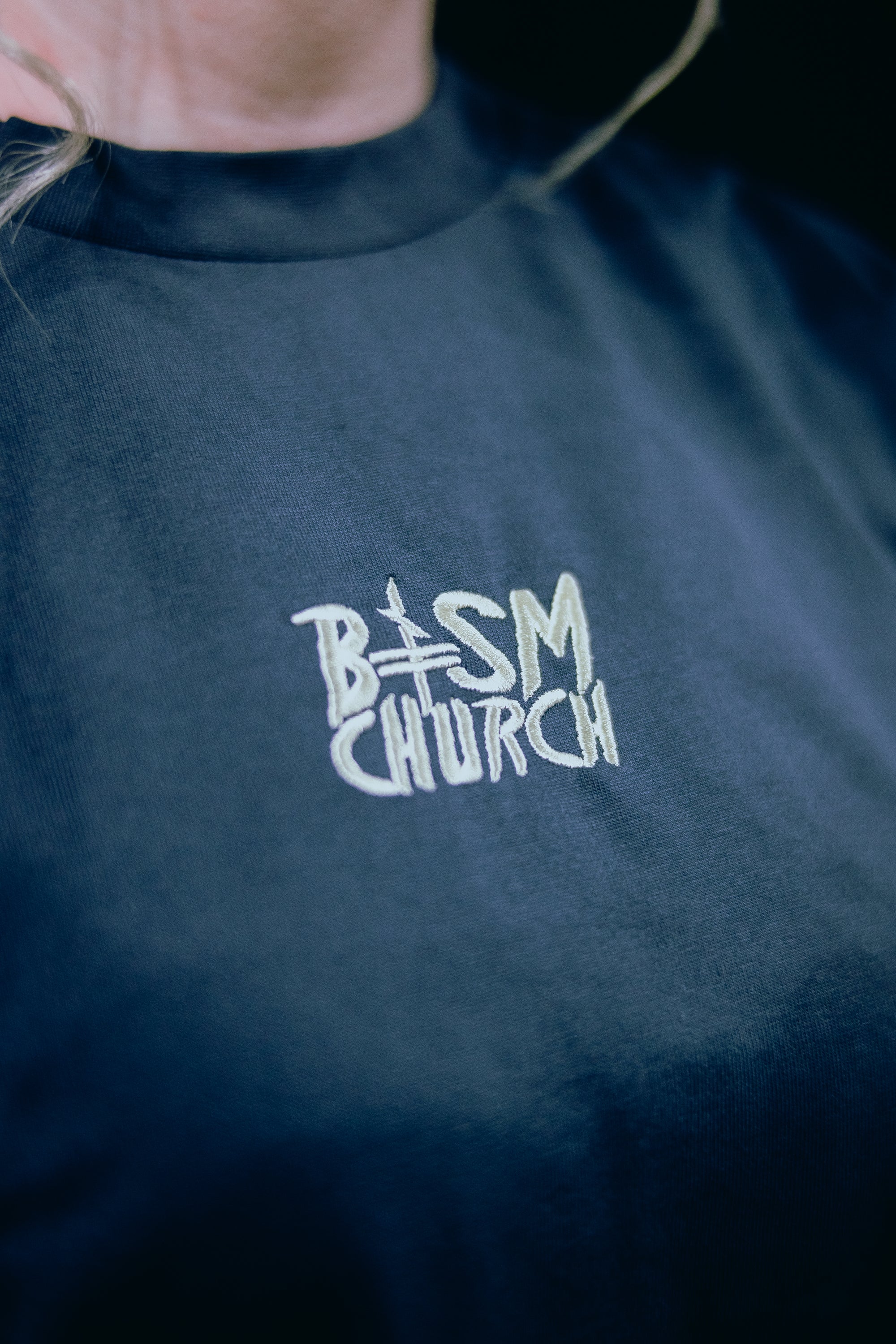 BTSM - Church Dome Embroidered Long Sleeve