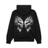 Heavyweight Club - Butterfly Skull Embroidered Hoodie