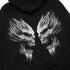 Heavyweight Club - Butterfly Skull Embroidered Hoodie