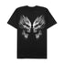 Heavyweight Club - Butterfly Skull Embroidered Oversized Tee