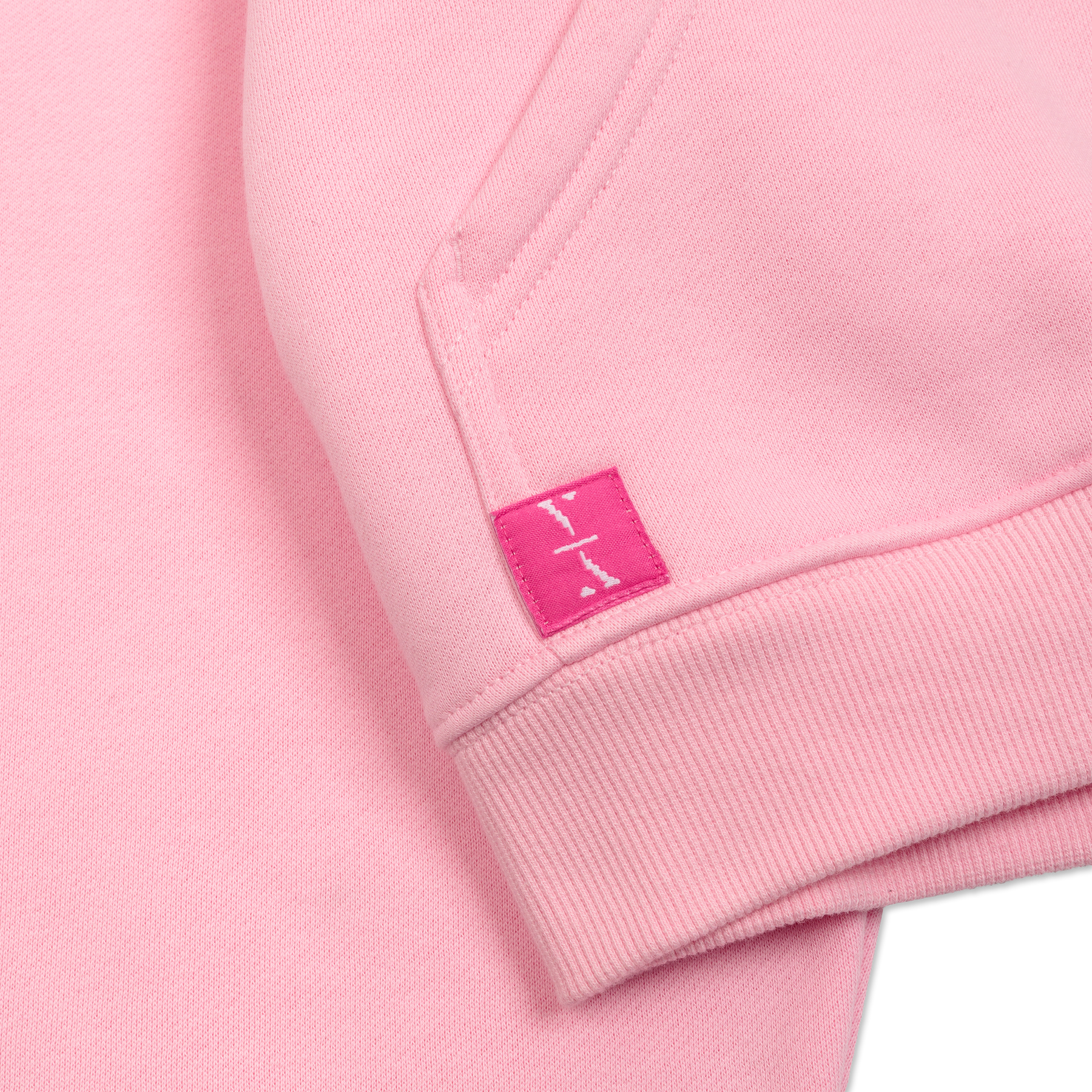 Childish Crop Hoodie