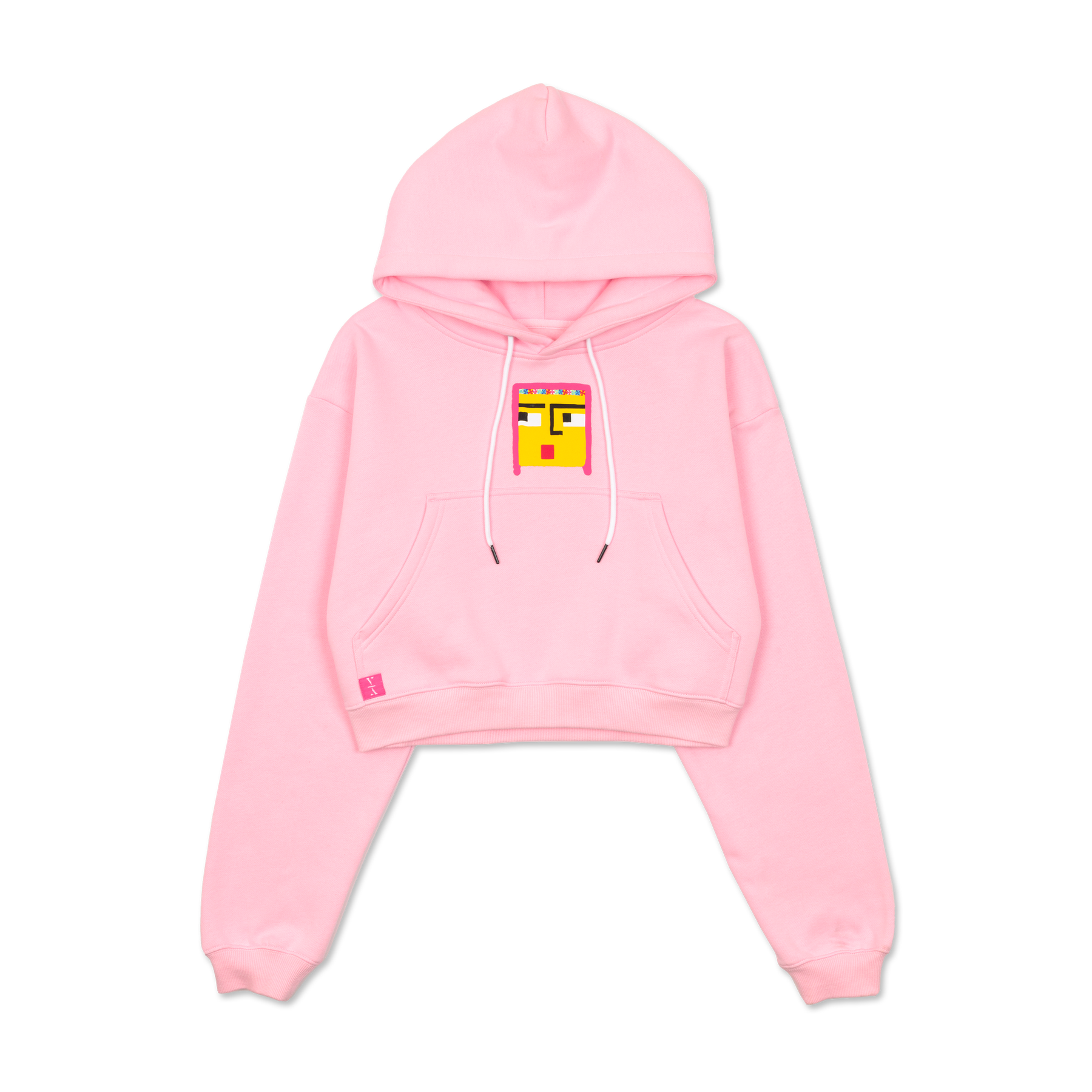 Childish Crop Hoodie