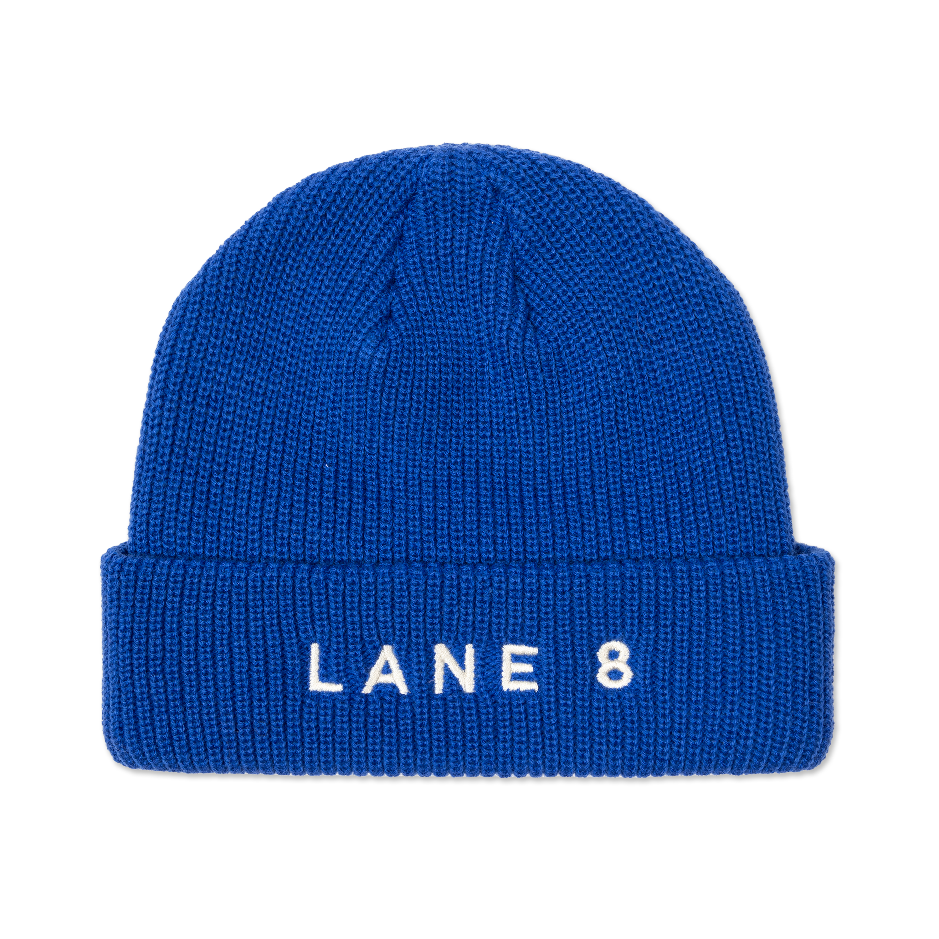 Lane 8 Cobalt Beanie