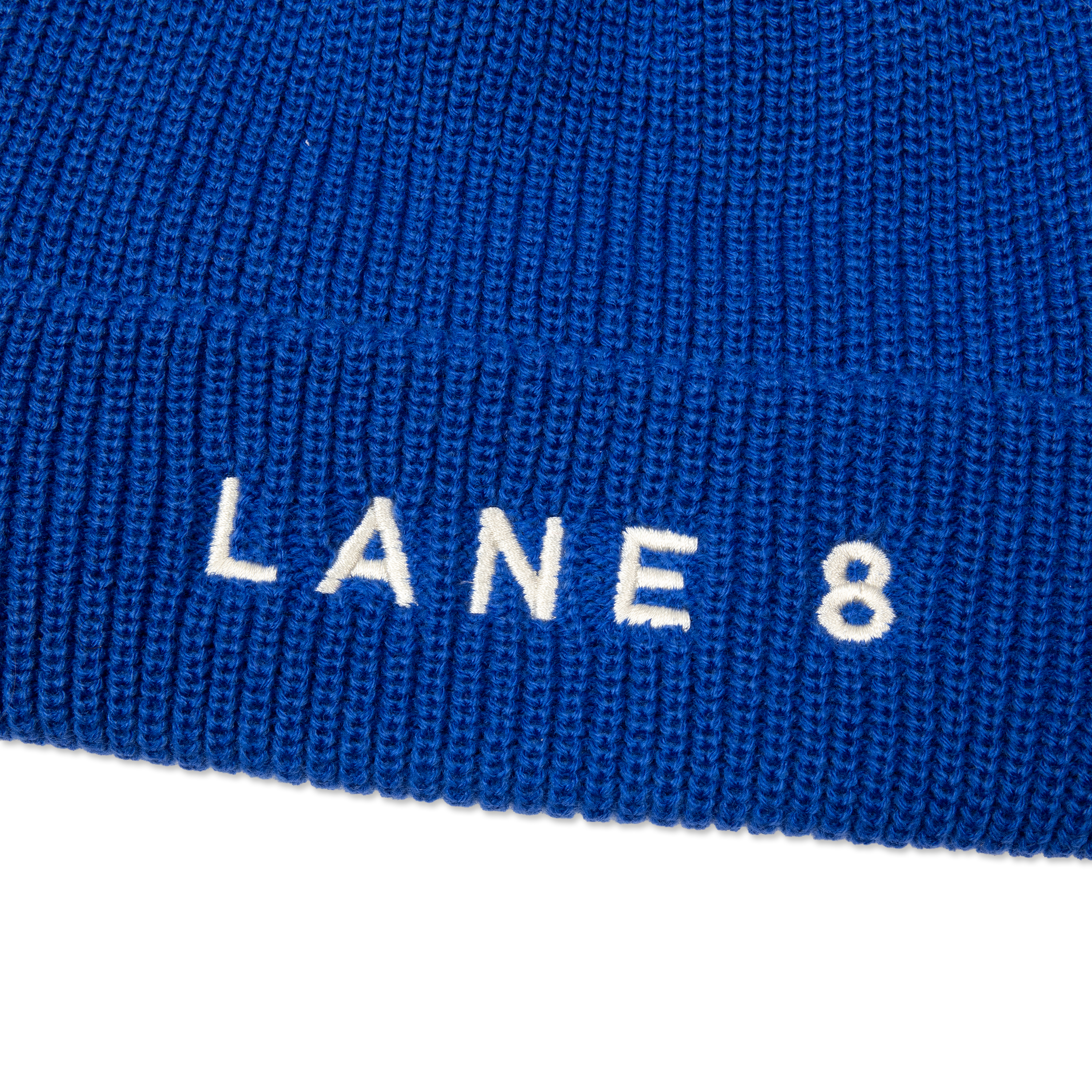 Lane 8 Cobalt Beanie