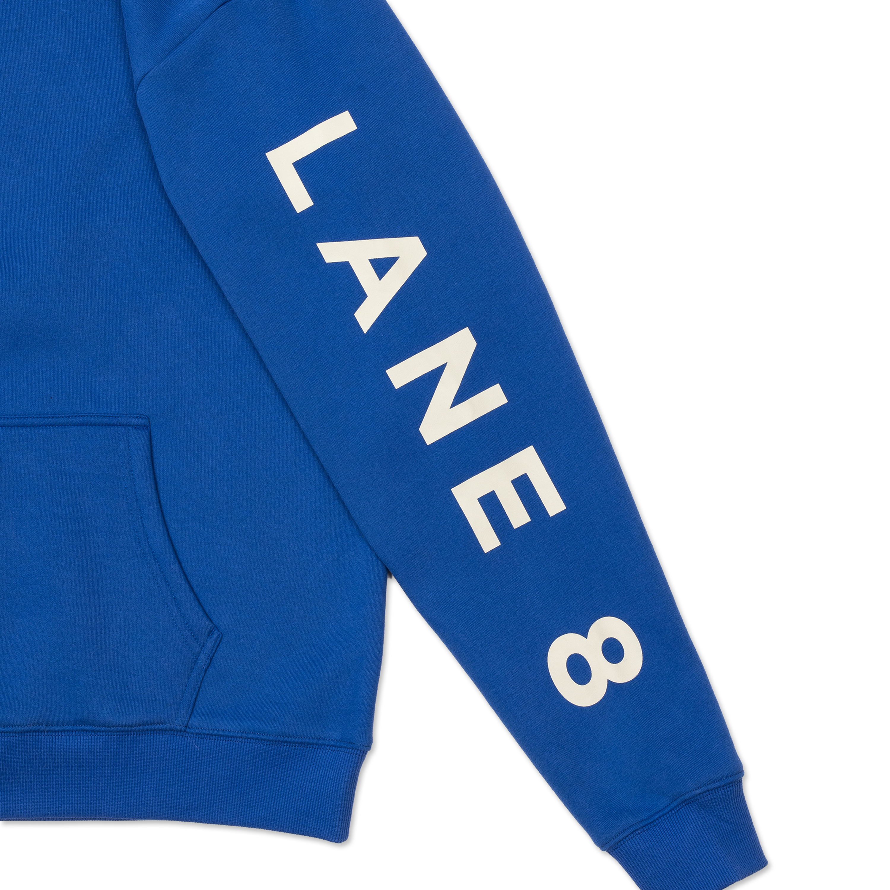 Lane 8 Cobalt Hoodie