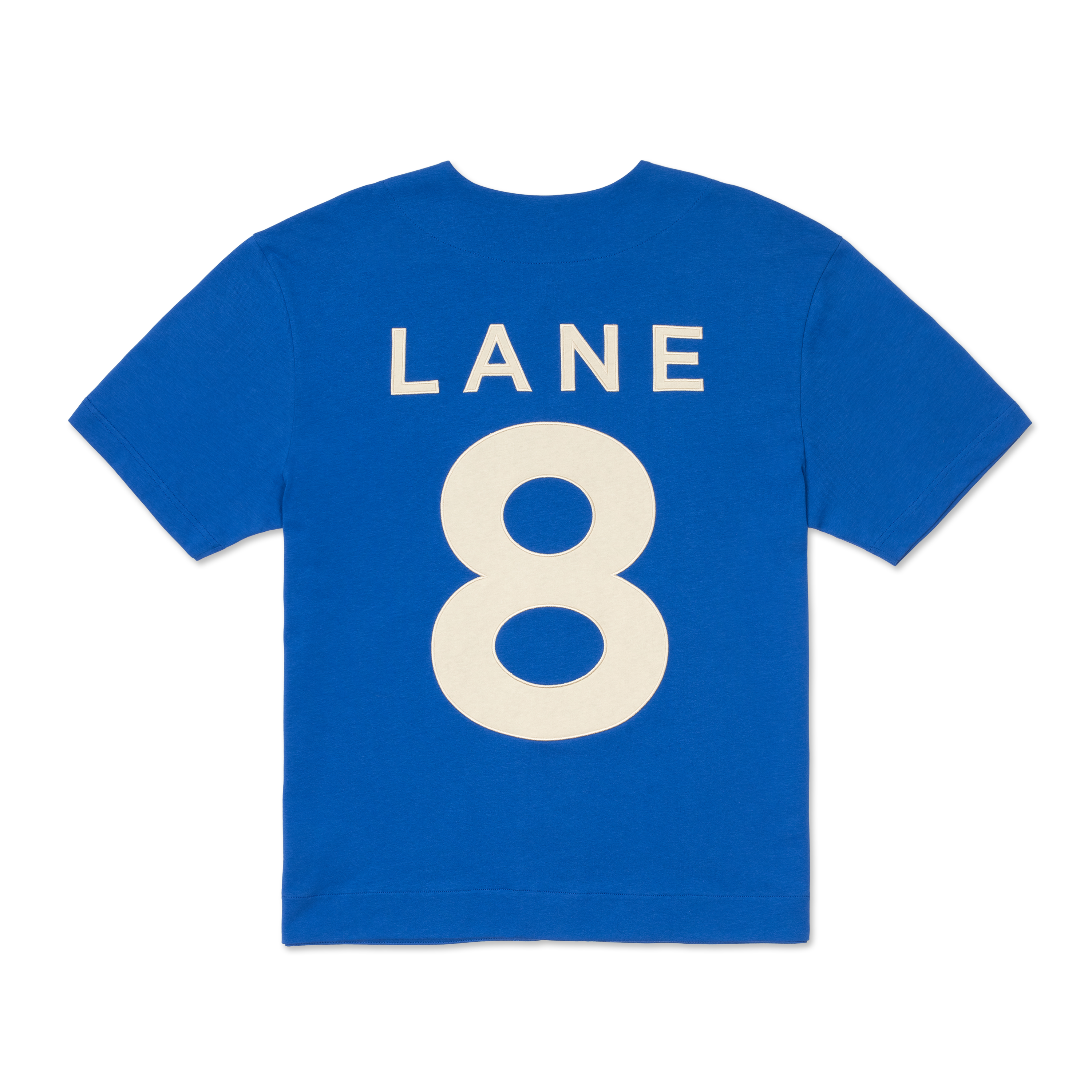 Lane 8 Cobalt Baseball Jersey