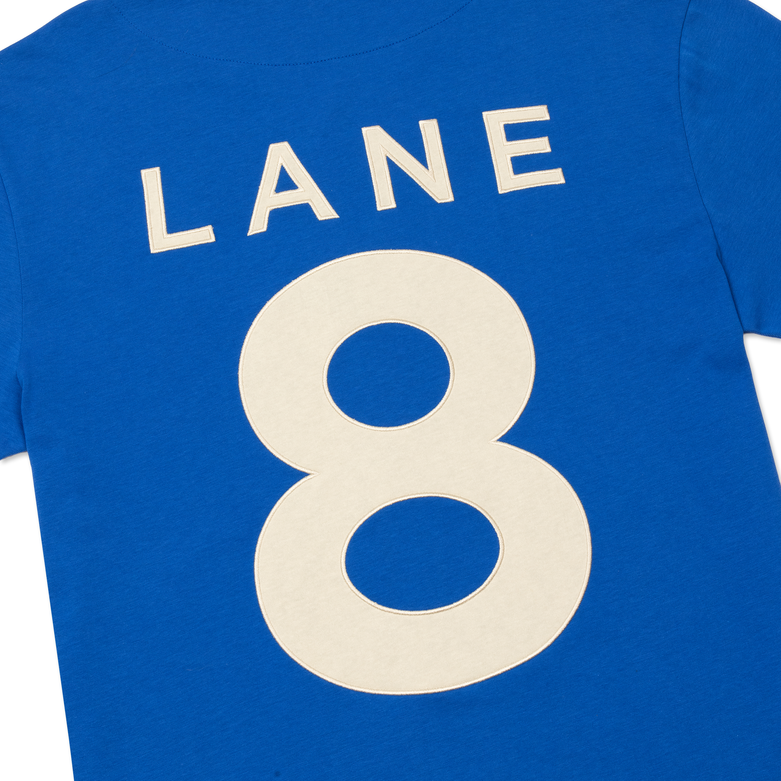 Lane 8 Cobalt Baseball Jersey