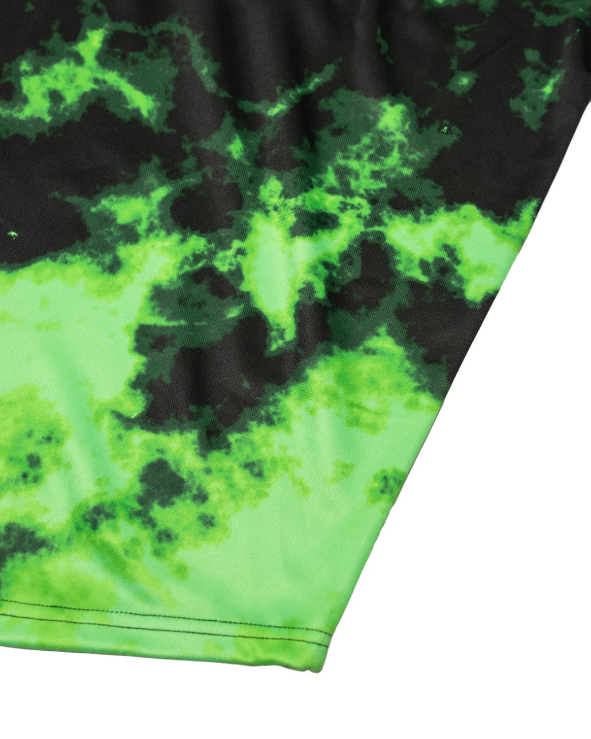 Lost Lands Tie Dye Baseball Jersey (Green)