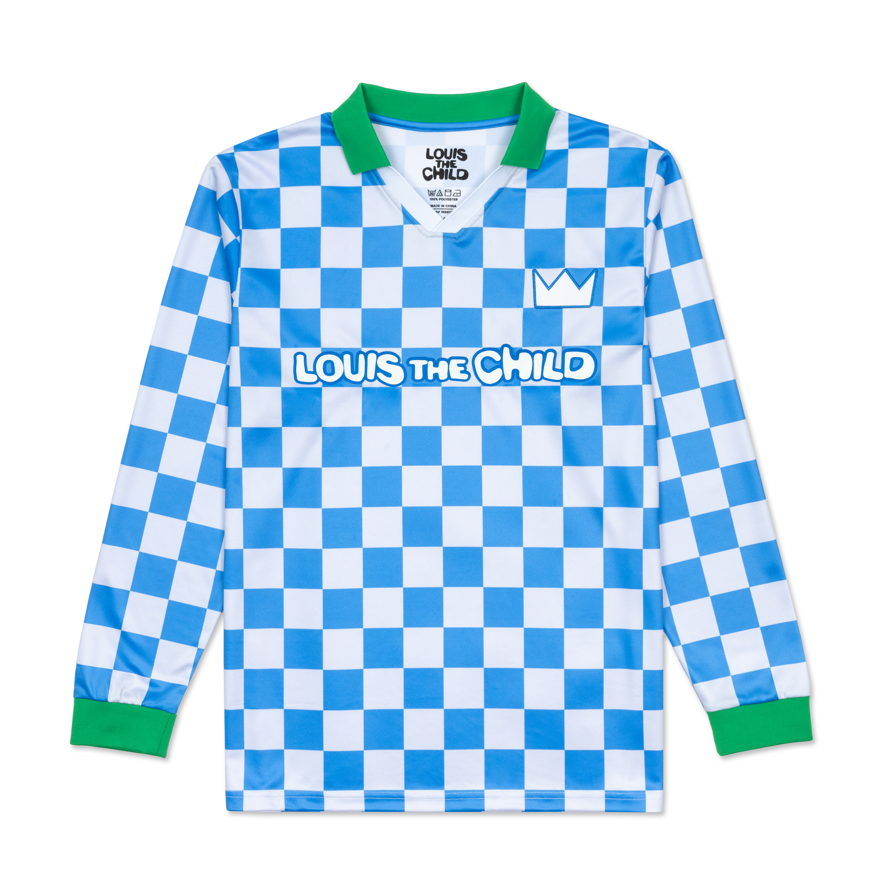 Louis The Child Long Sleeve Soccer Jersey