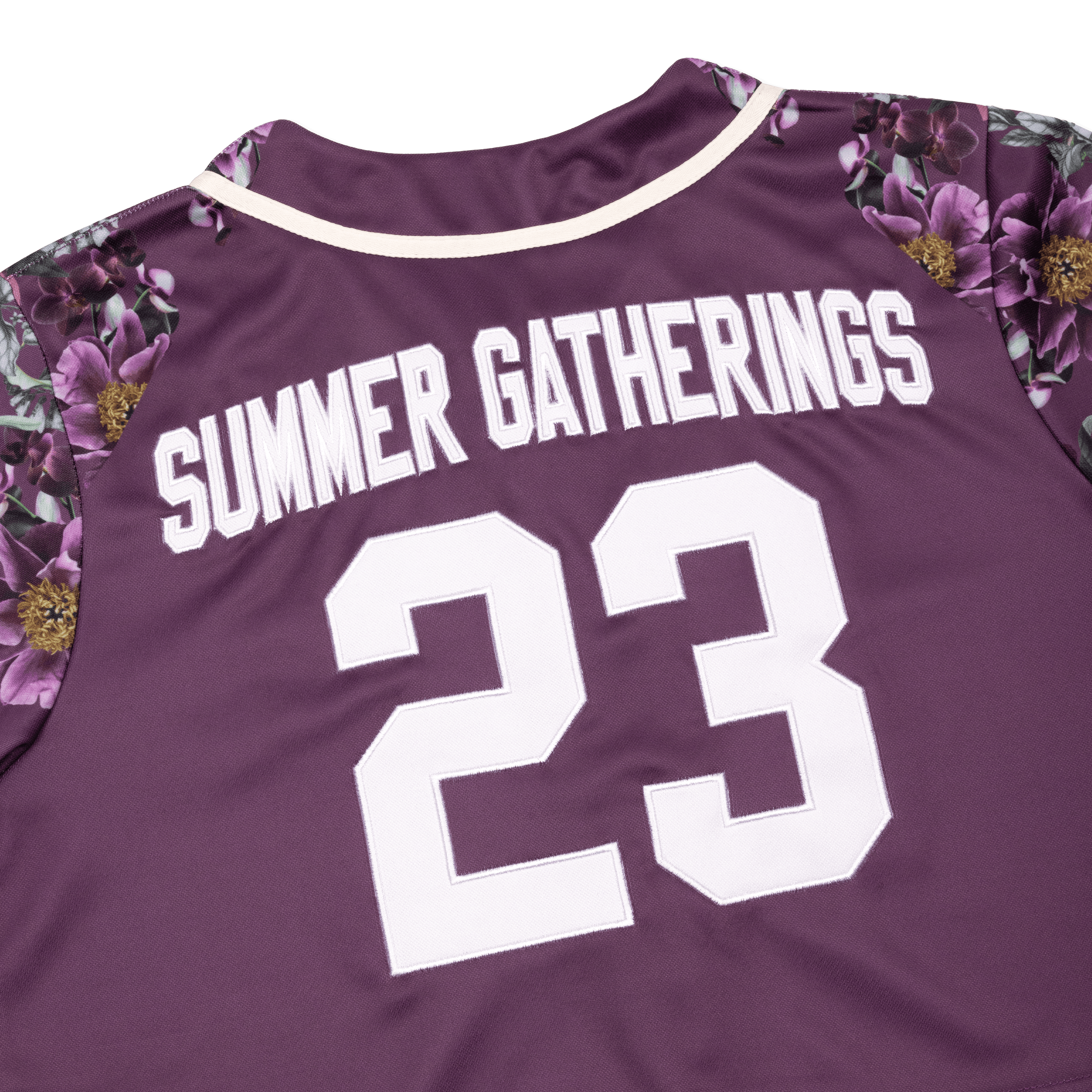 Summer Gatherings Crop Jersey