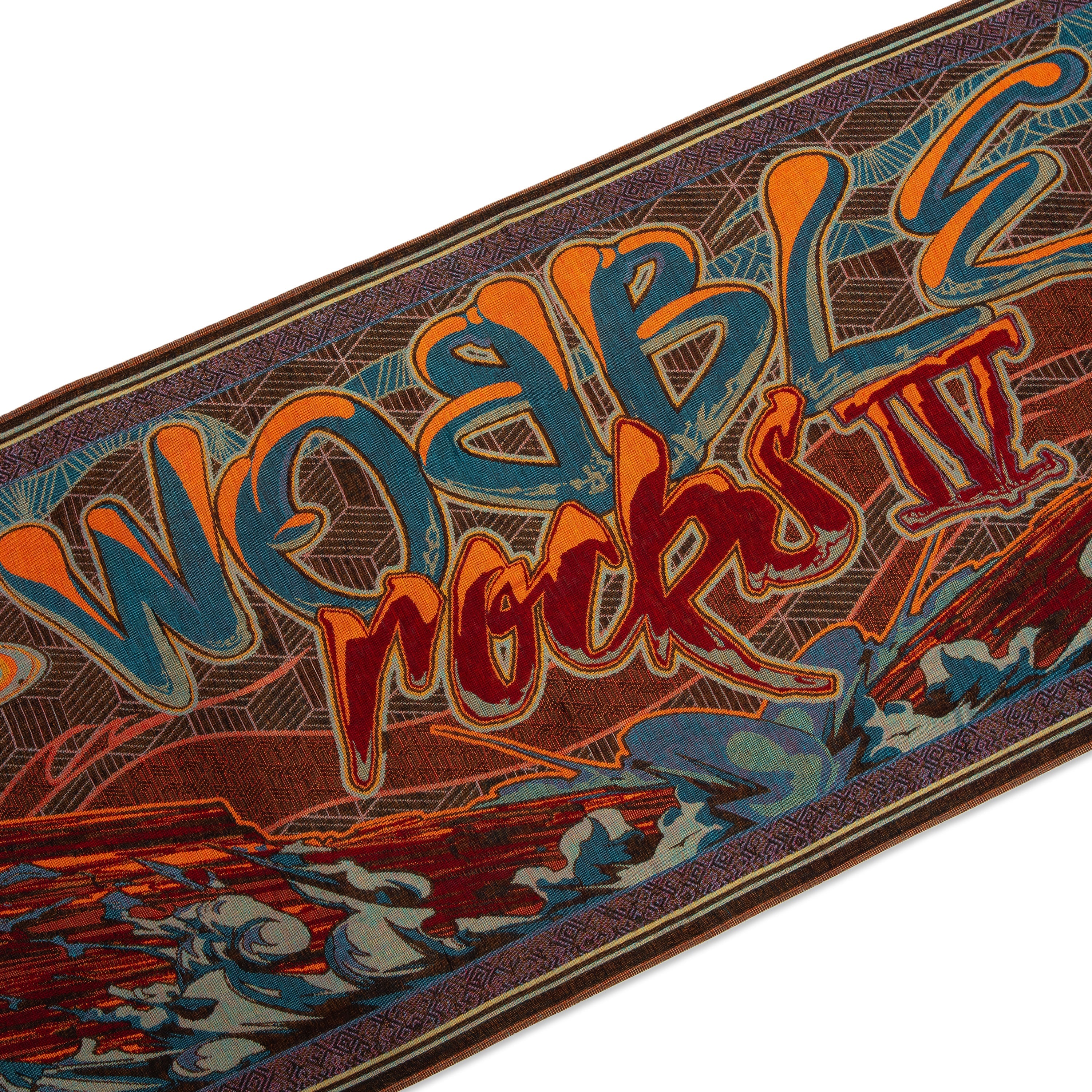 Wobble Rocks IV Pashmina