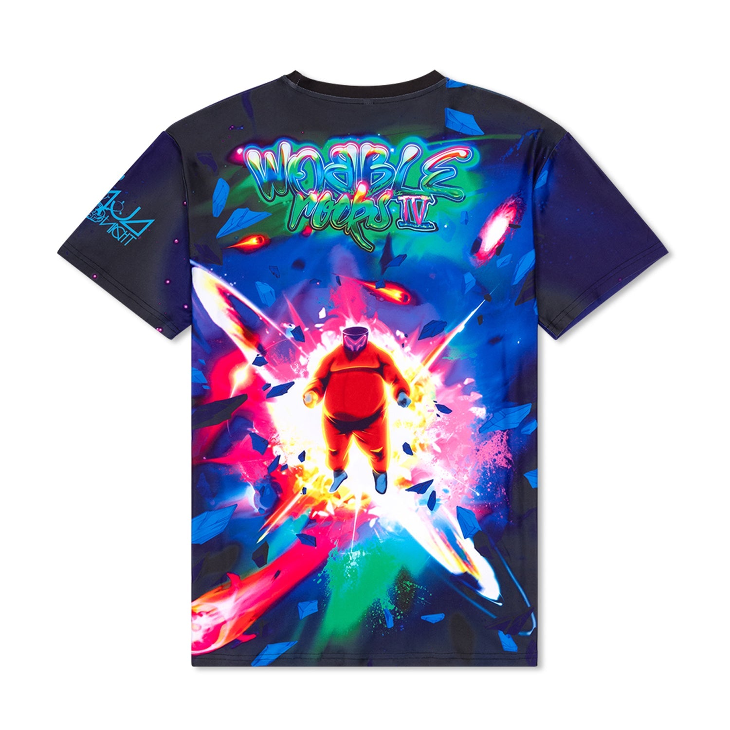 Wobble Rocks IV Sublimated Tee