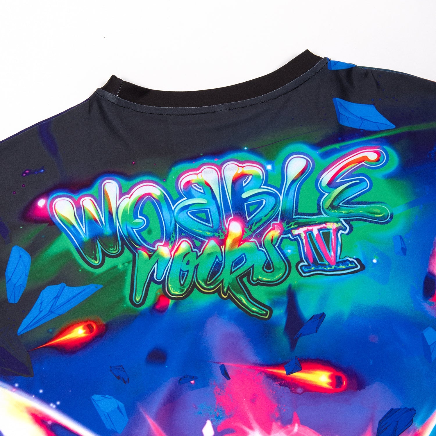 Wobble Rocks IV Sublimated Tee