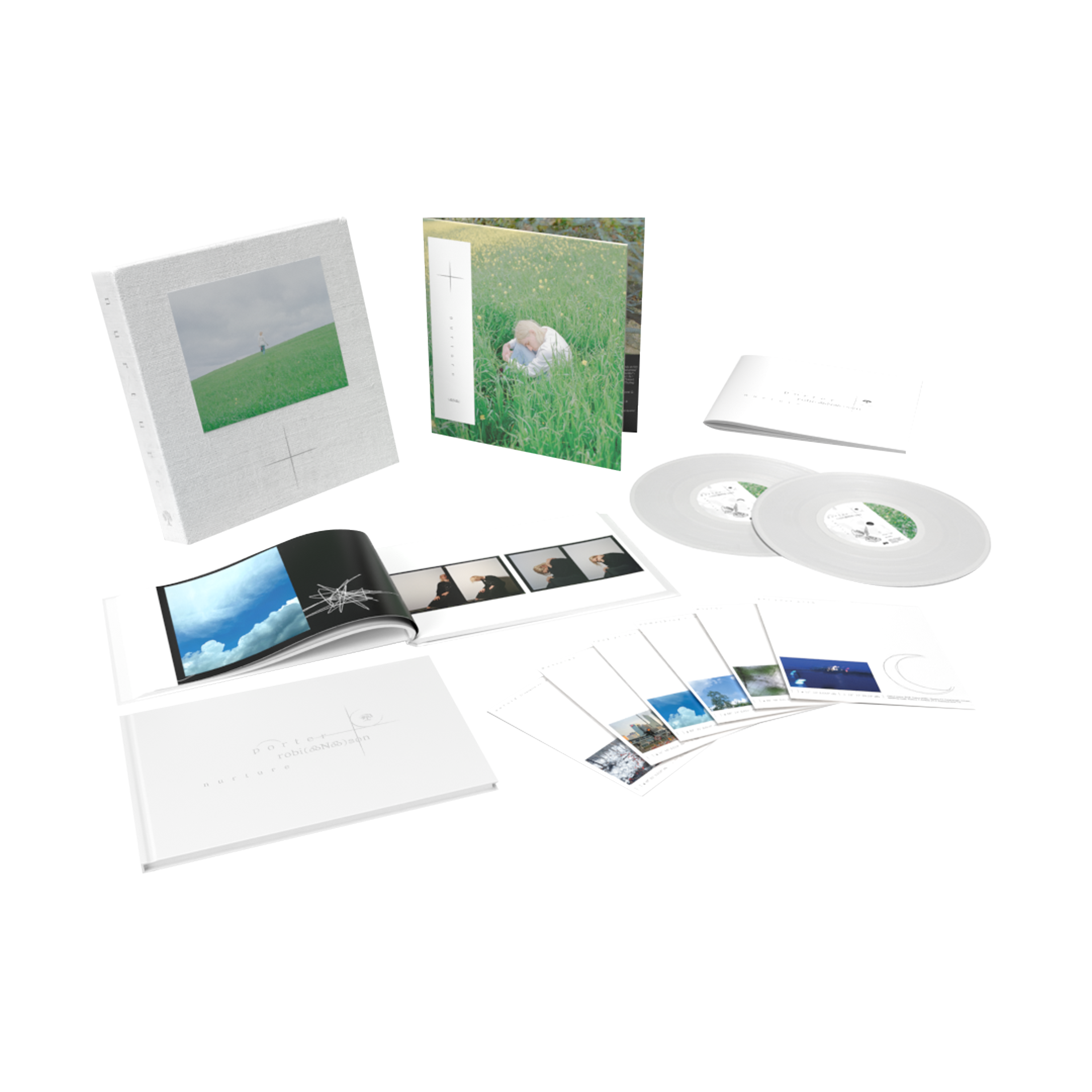 nurture 2lp deluxe vinyl box set + digital album-Vinyl Record-Porter Robinson