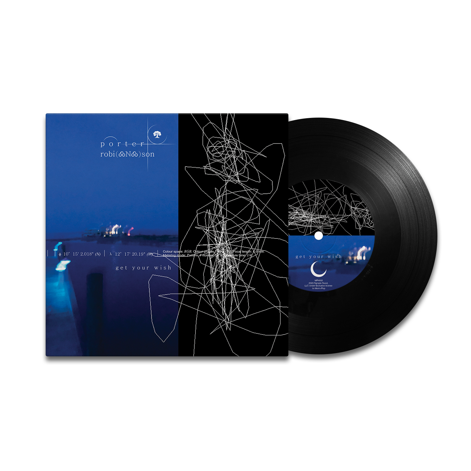 get your wish 7" vinyl