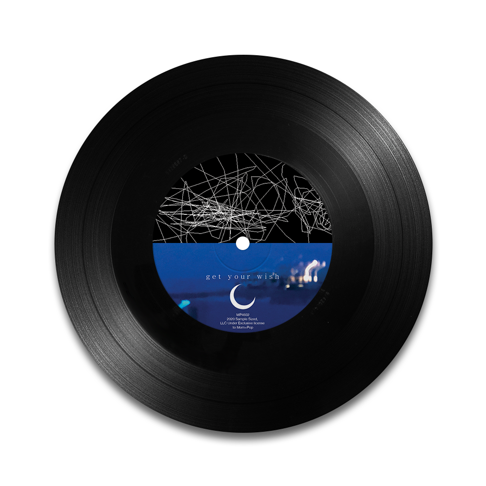 get your wish 7" vinyl
