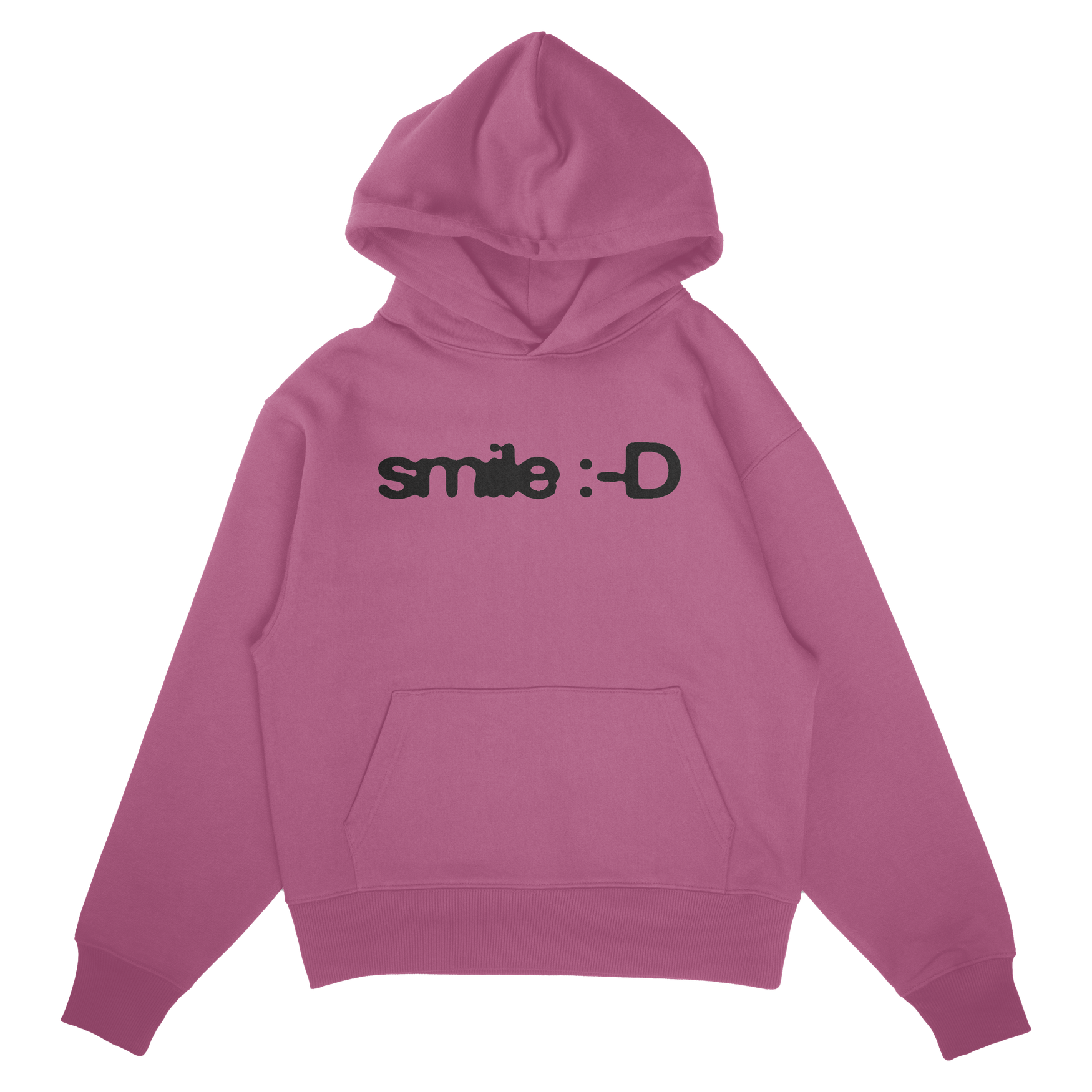 smile hoodie