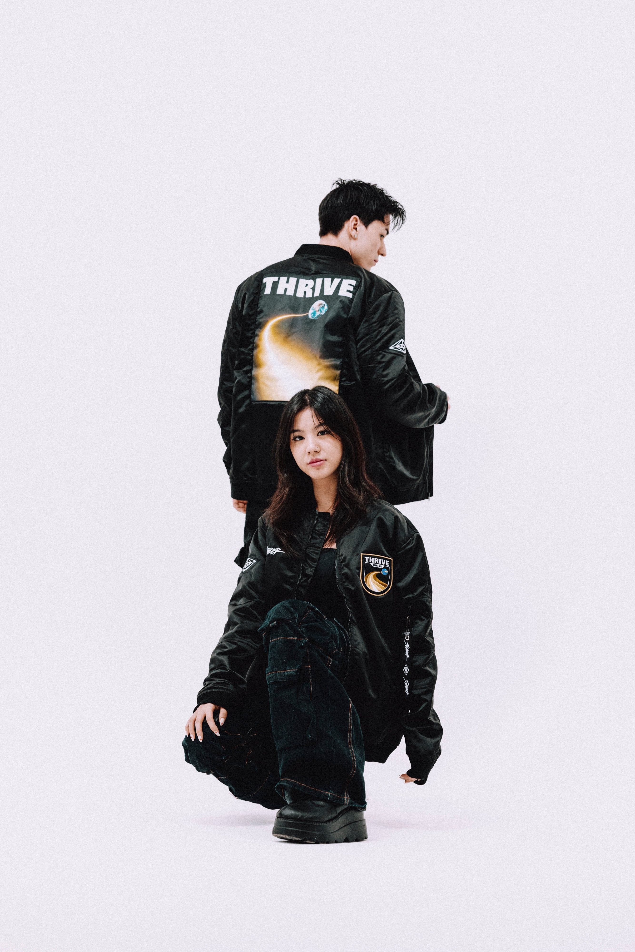 THRIVE BOMBER JACKET