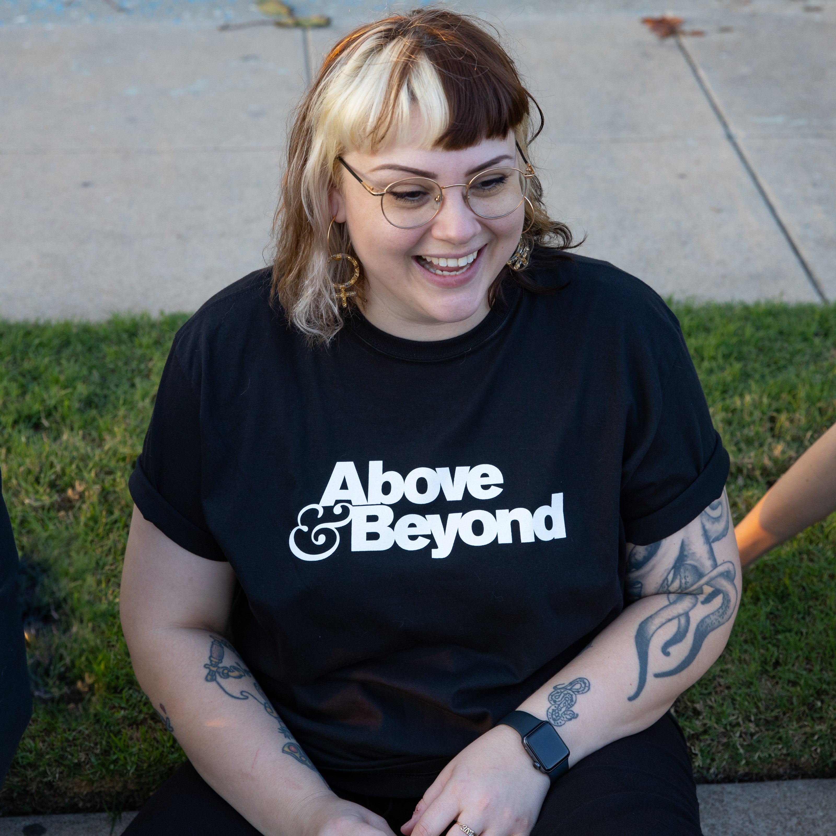Above & Beyond Above & Beyond Tee / Black Tee Above & Beyond Tee / Black - S