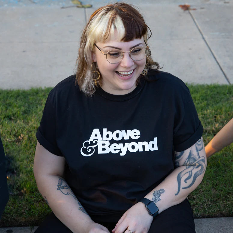 Above & Beyond Tee / Black