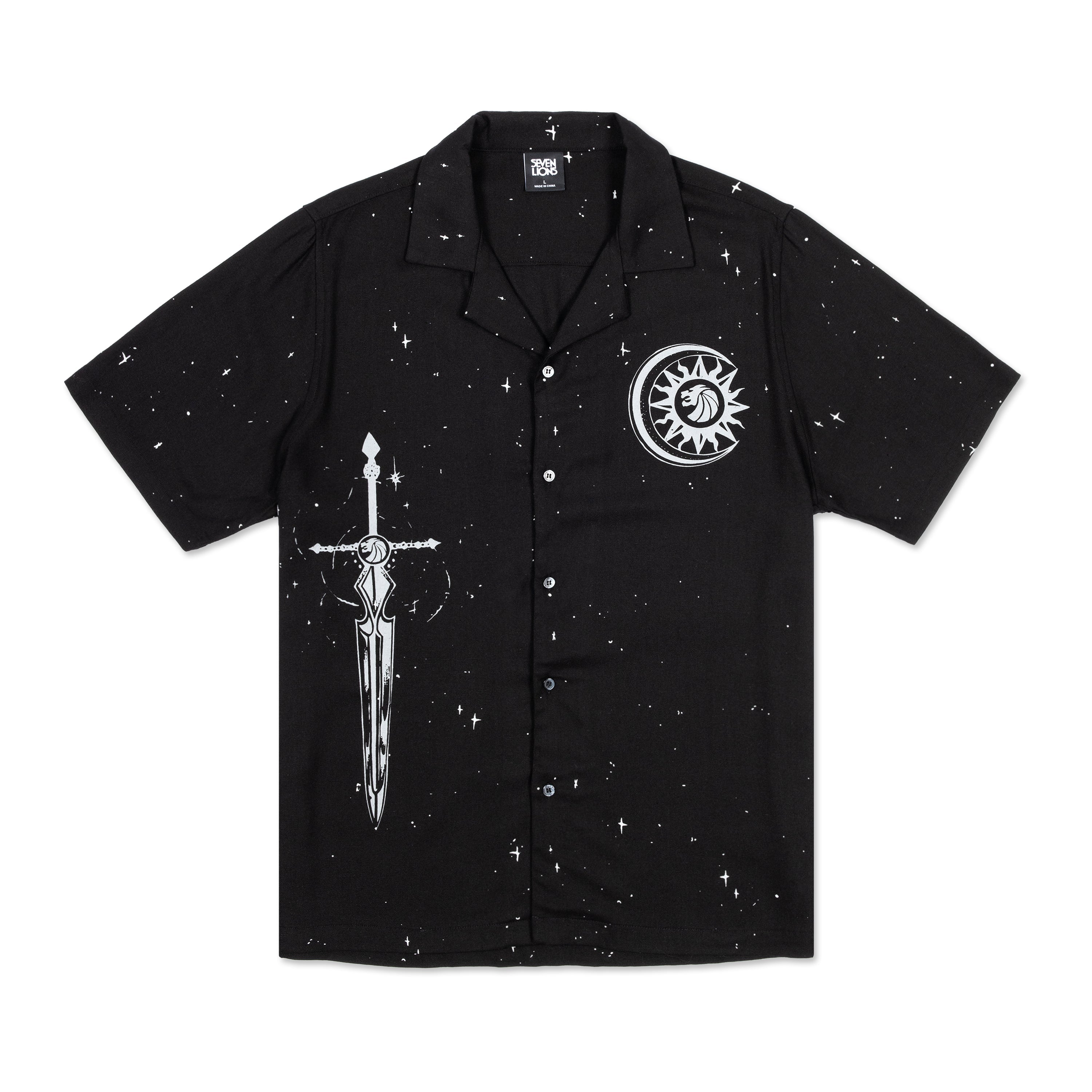 Seven Lions Button Up Shirt