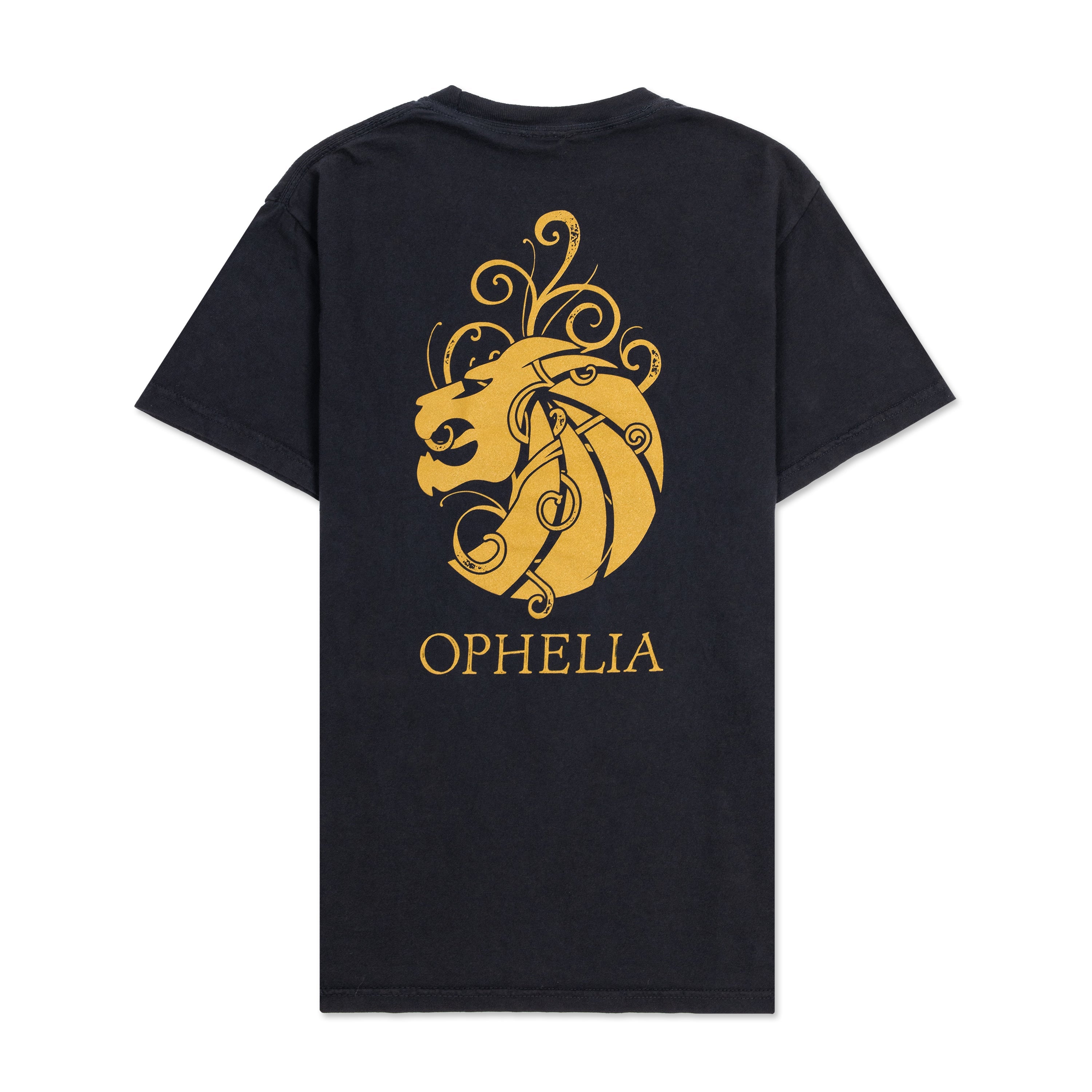 Ophelia x Seven Lions Black Tee