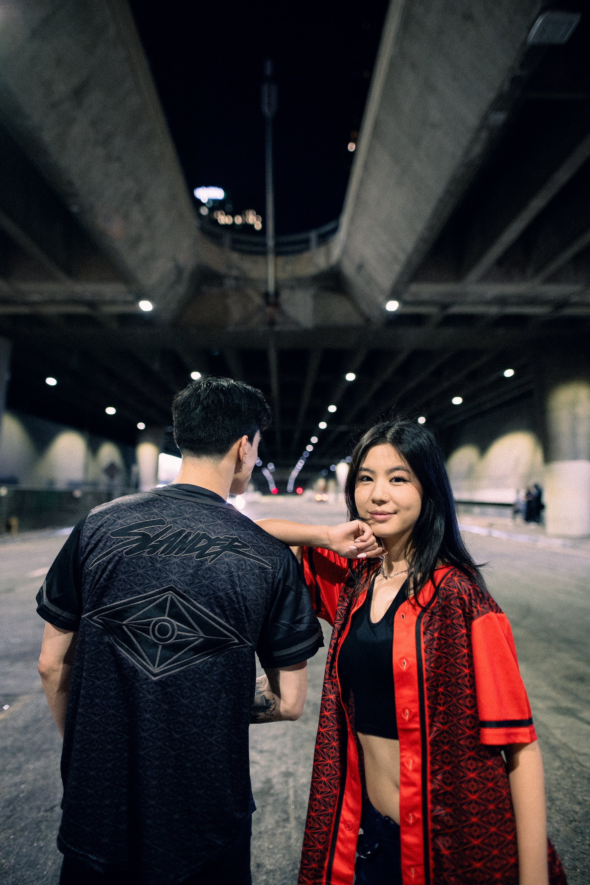 Eye Jersey - Red - Slander Merchandise