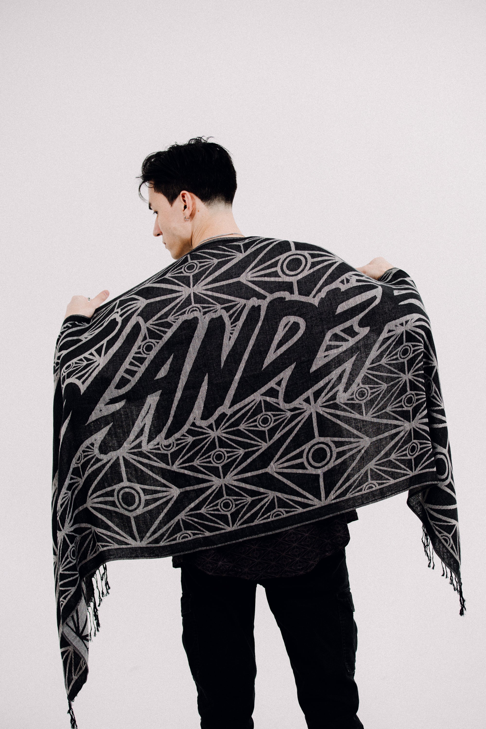 Eye Pashmina - Black - Slander Merchandise