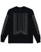 Barcode Skyline Long Sleeve Tee (Black)