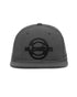 Subsidia Snapback (Charcoal/Black)