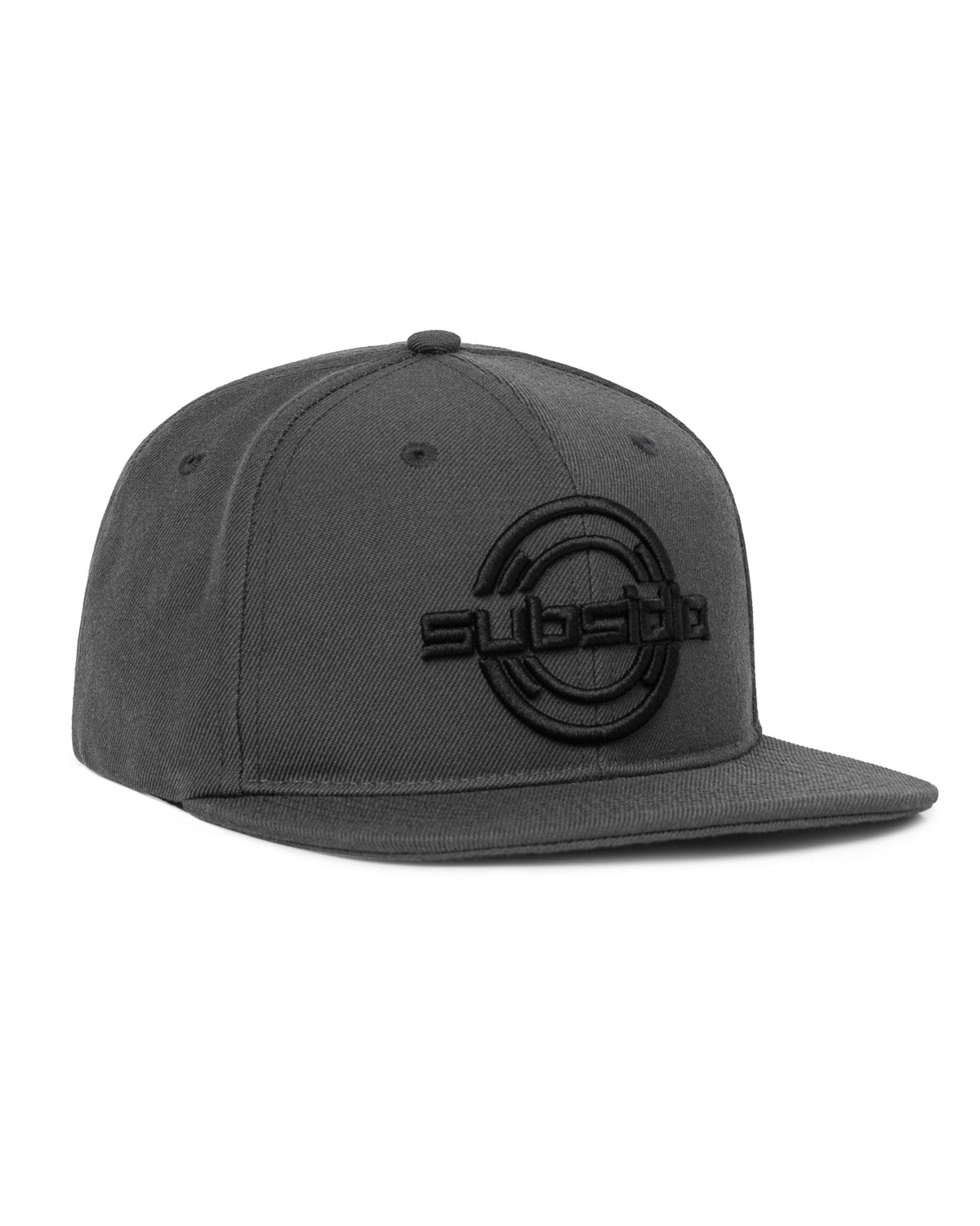 Subsidia Snapback (Charcoal/Black)