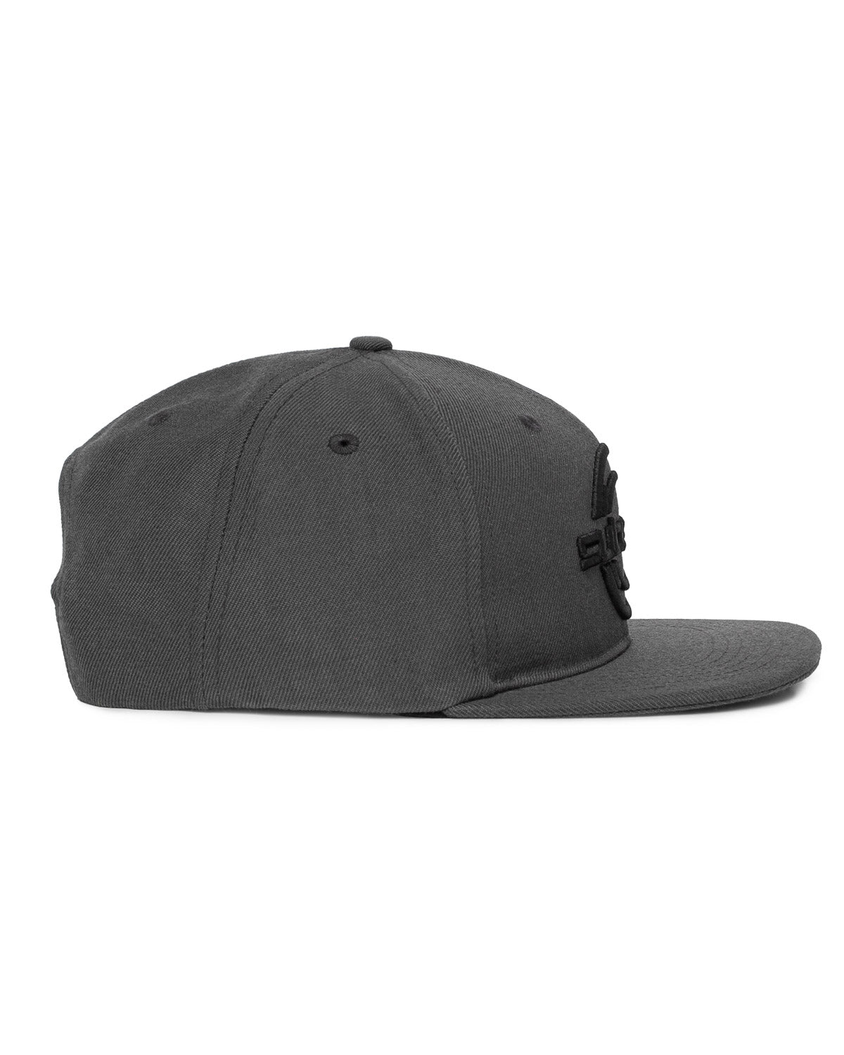 Subsidia Snapback (Charcoal/Black)